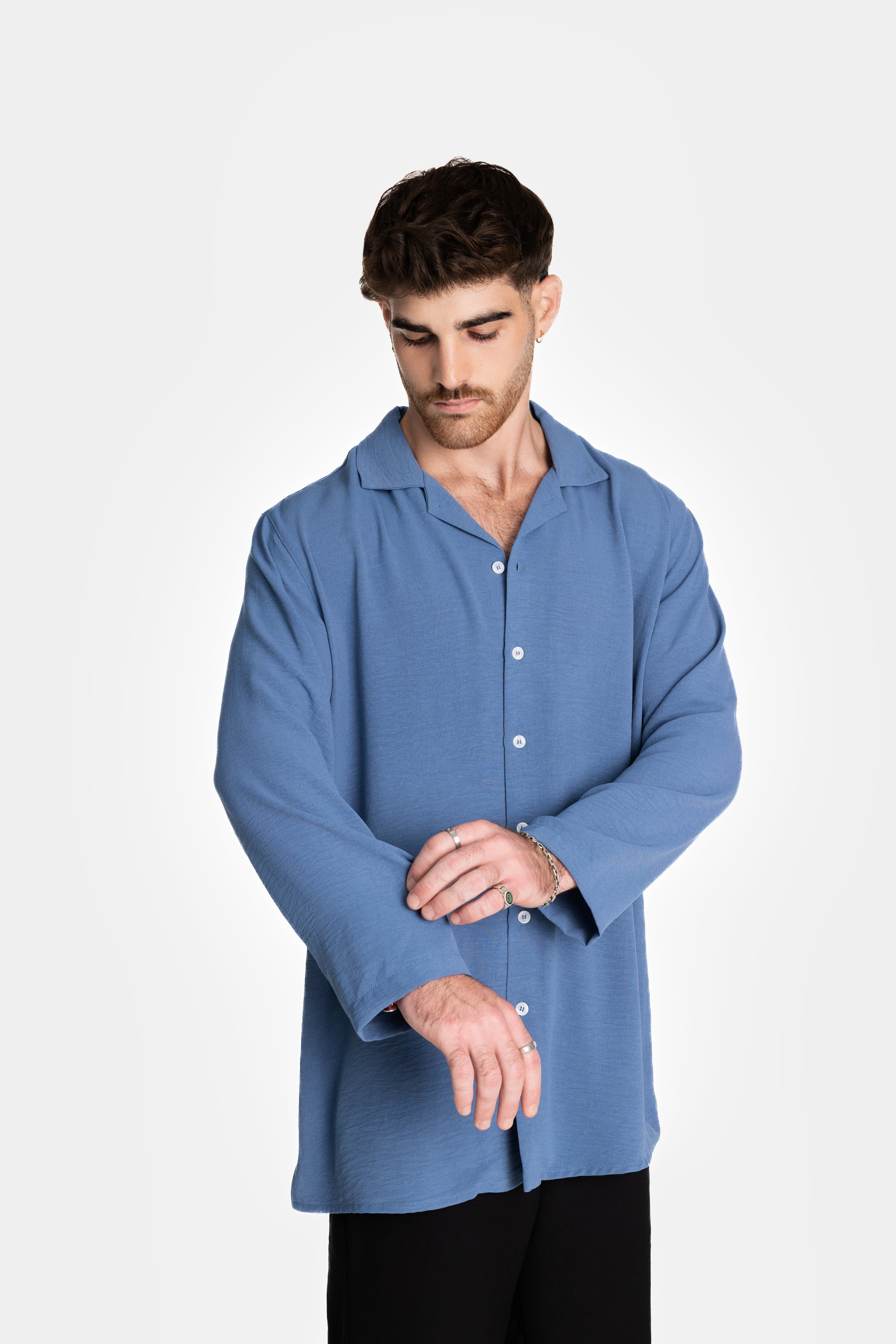 Jeans Long Sleeve Shirt