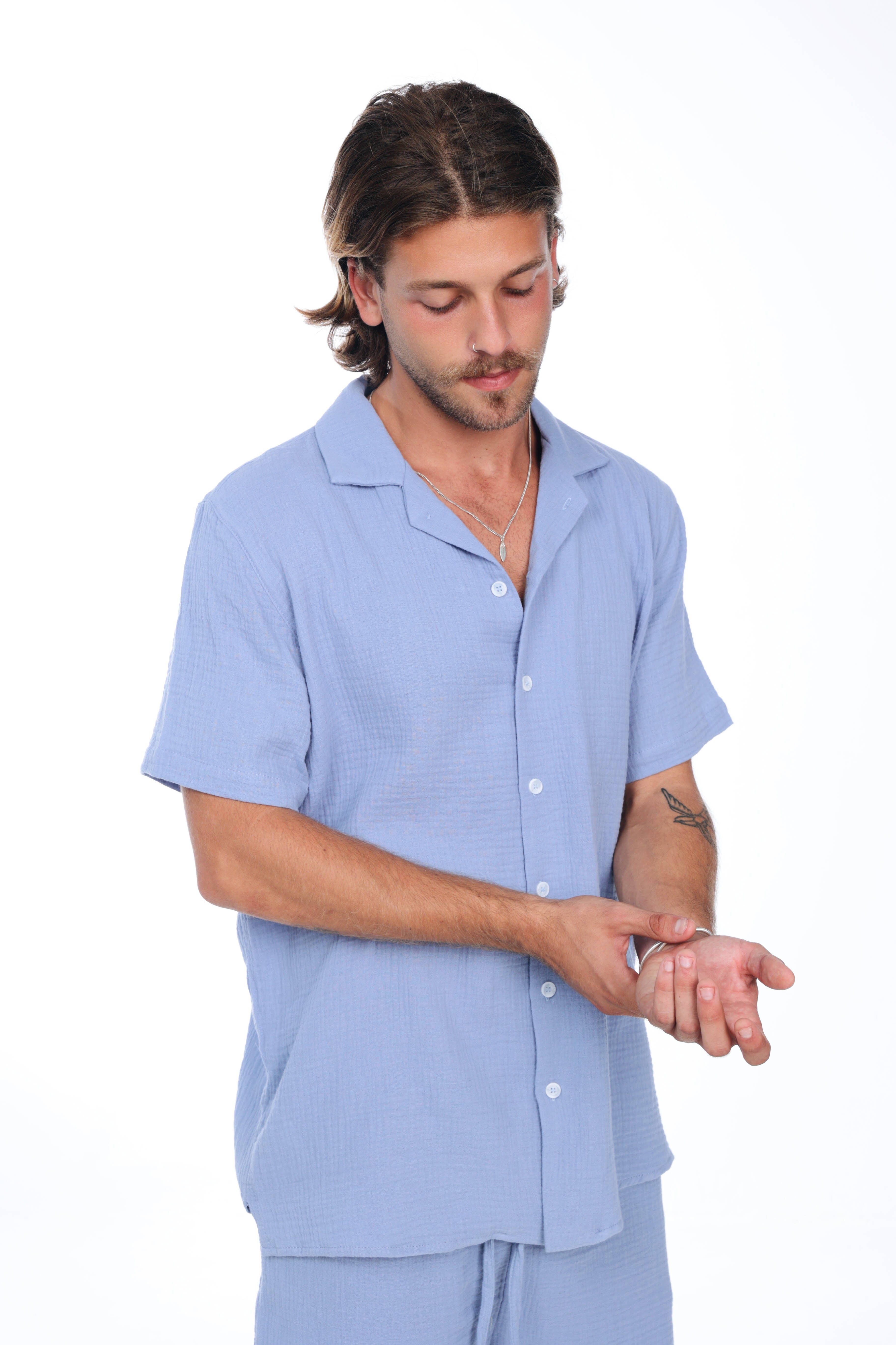 Blue Tetra Shirt