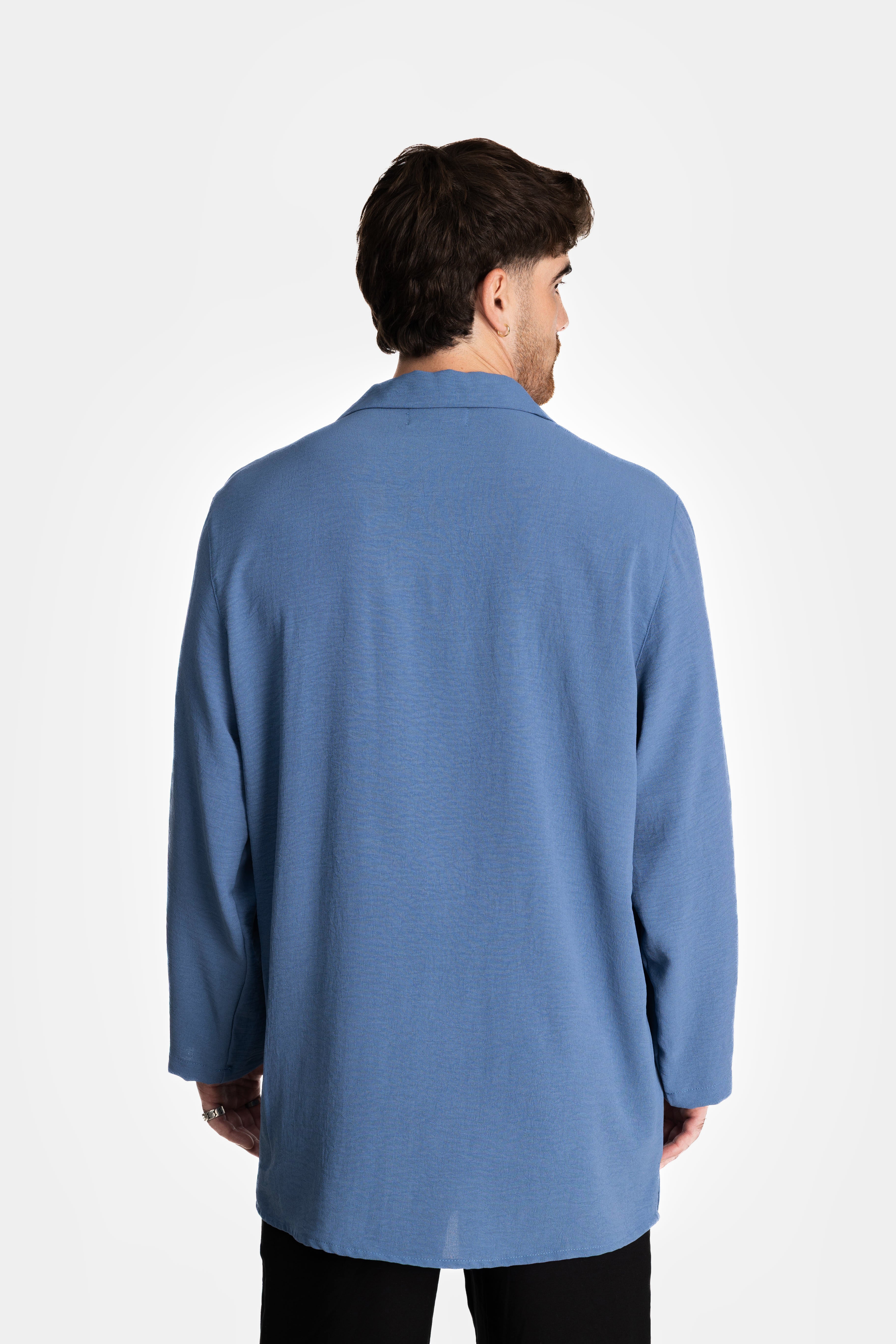 Jeans Long Sleeve Shirt