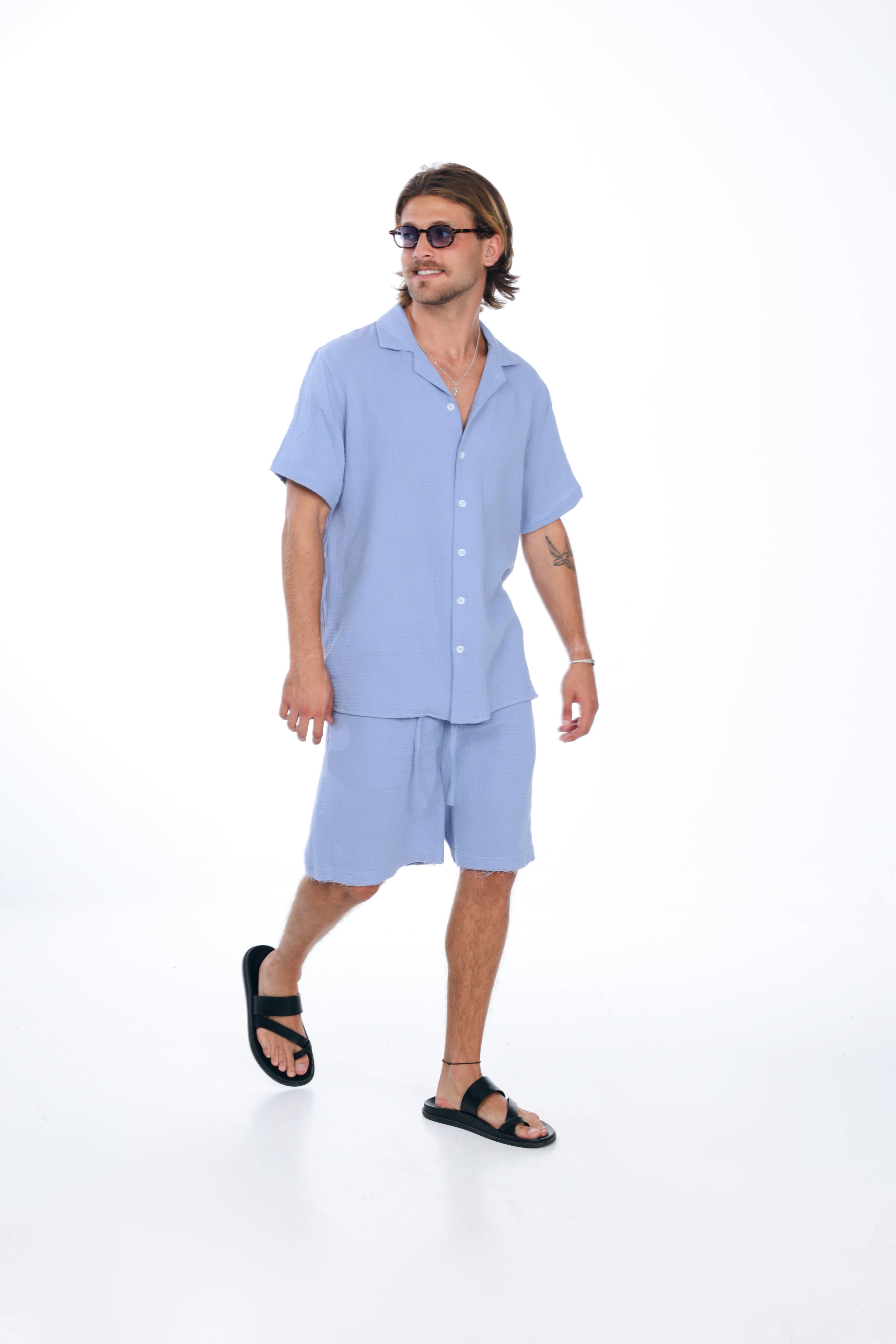 Blue Tetra Shirt