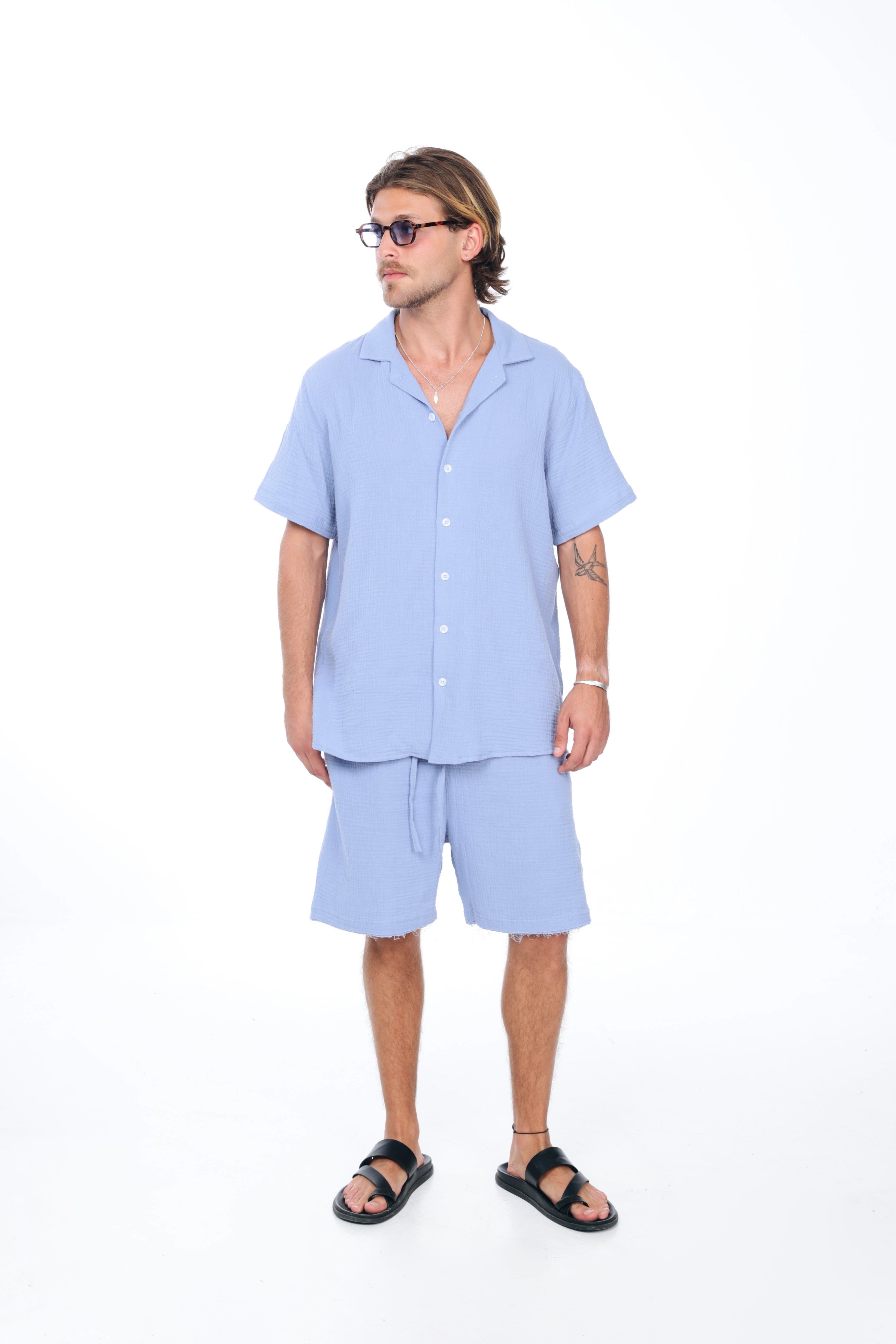Blue Tetra Short