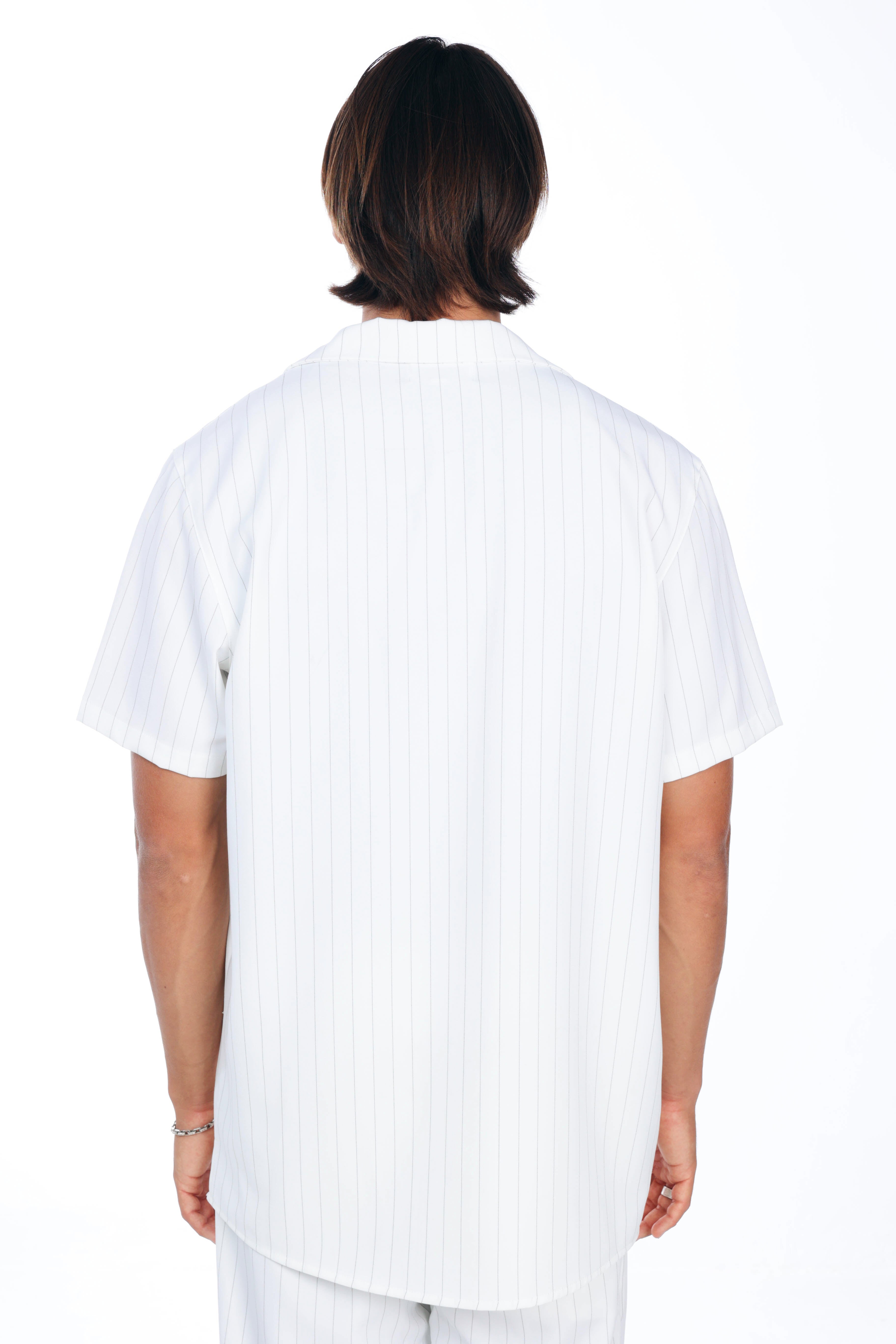 Stripes White Shirt