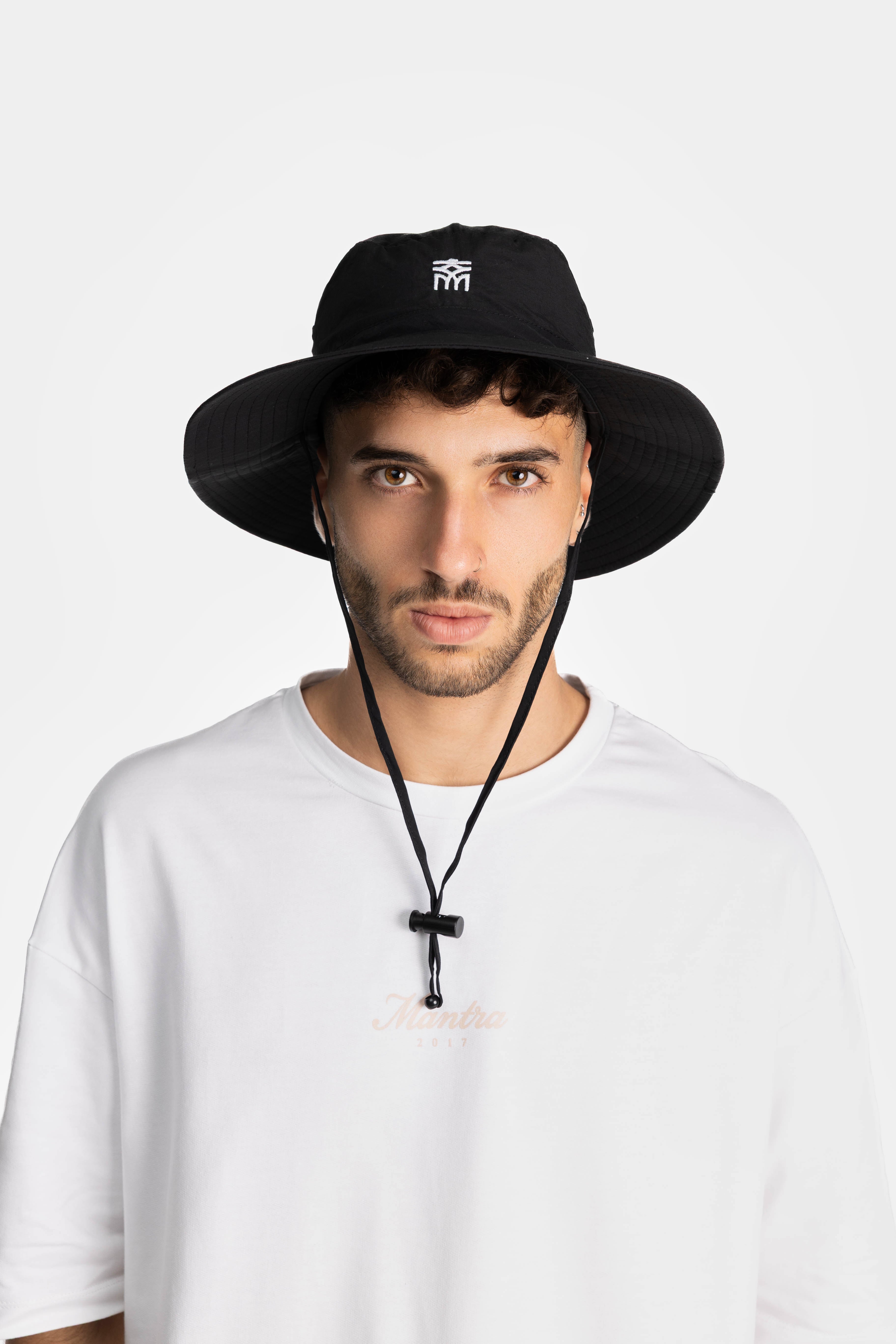 Black Australian Hat