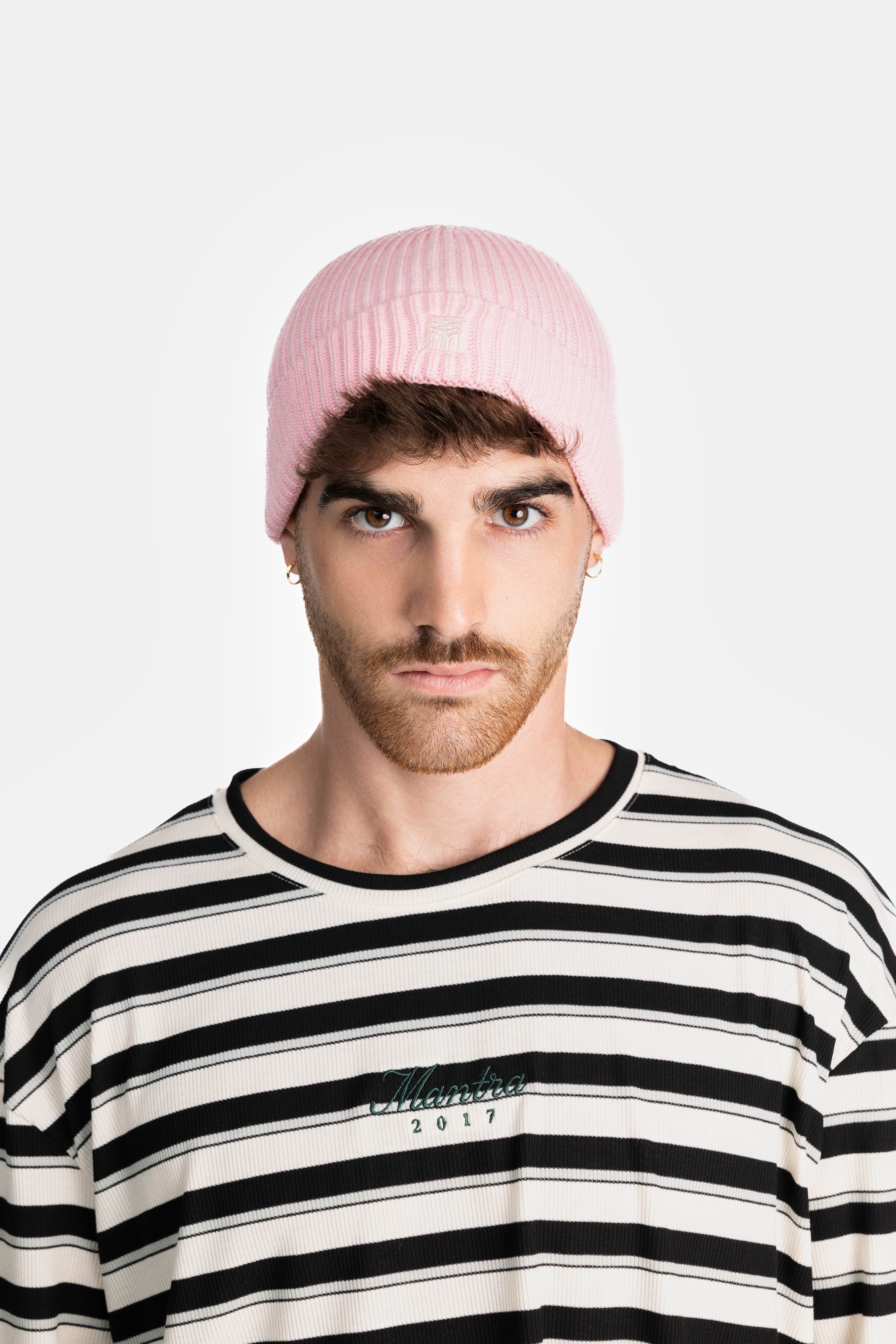Pink Winter Beanies