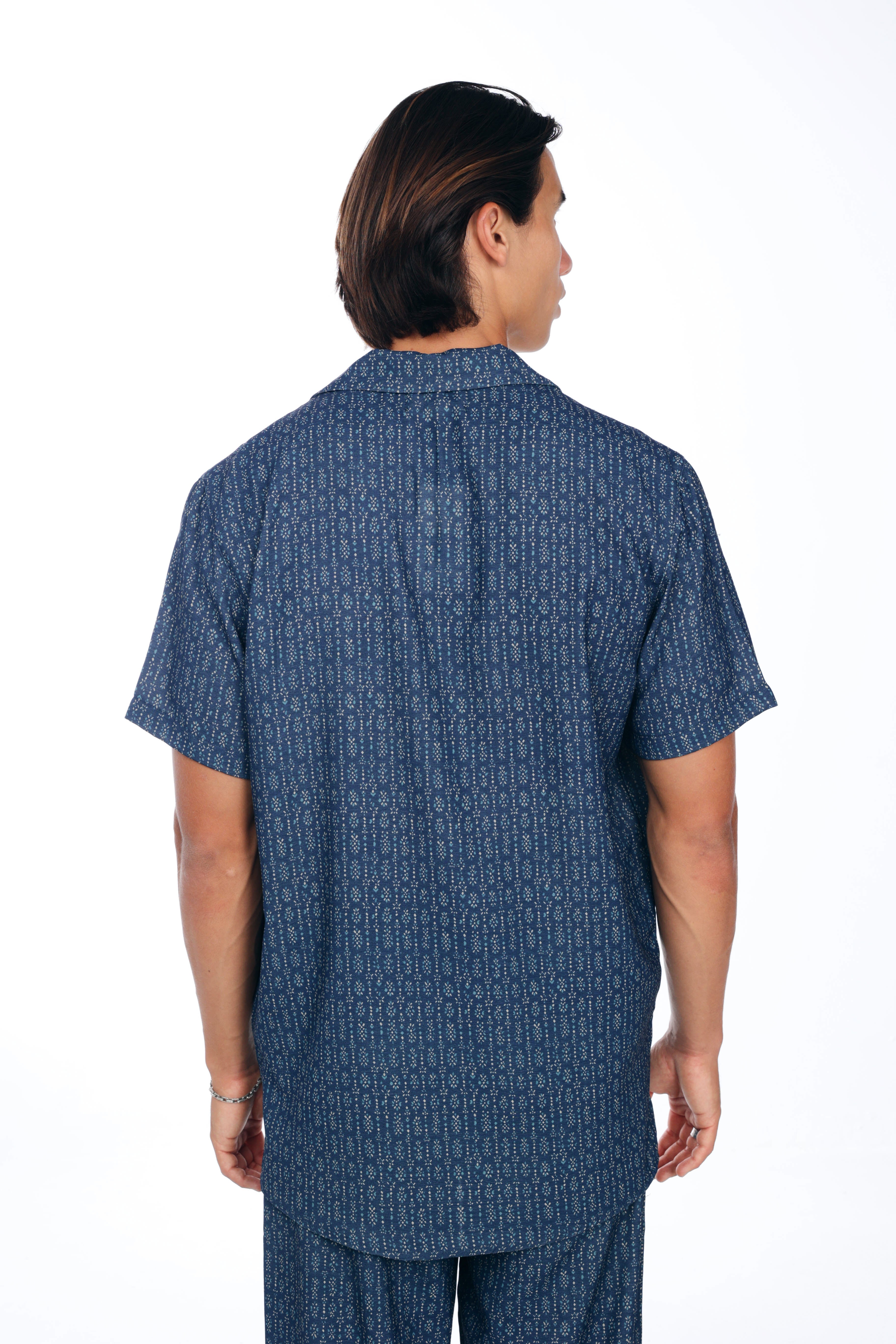 Dark Blue Shirt
