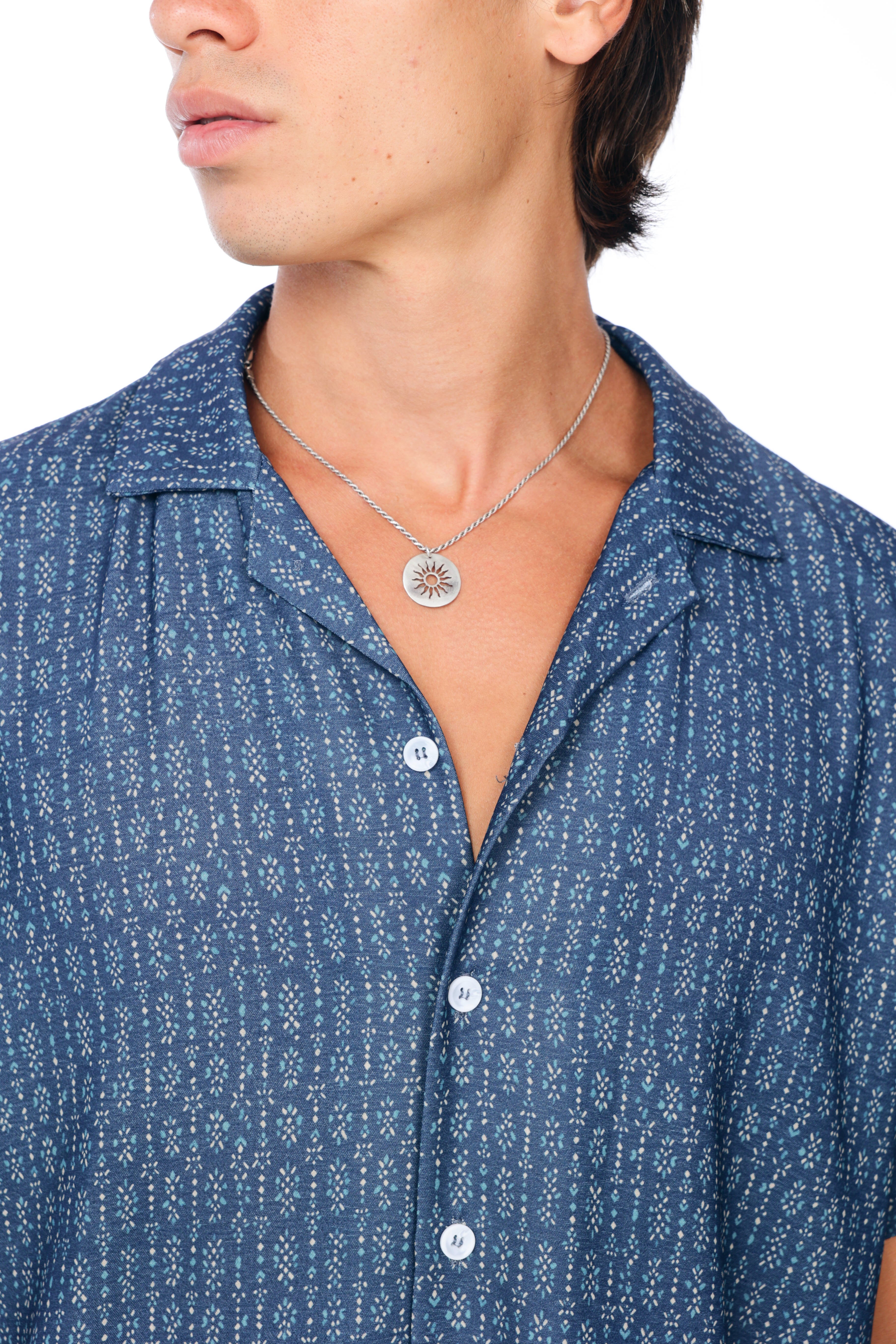 Dark Blue Shirt