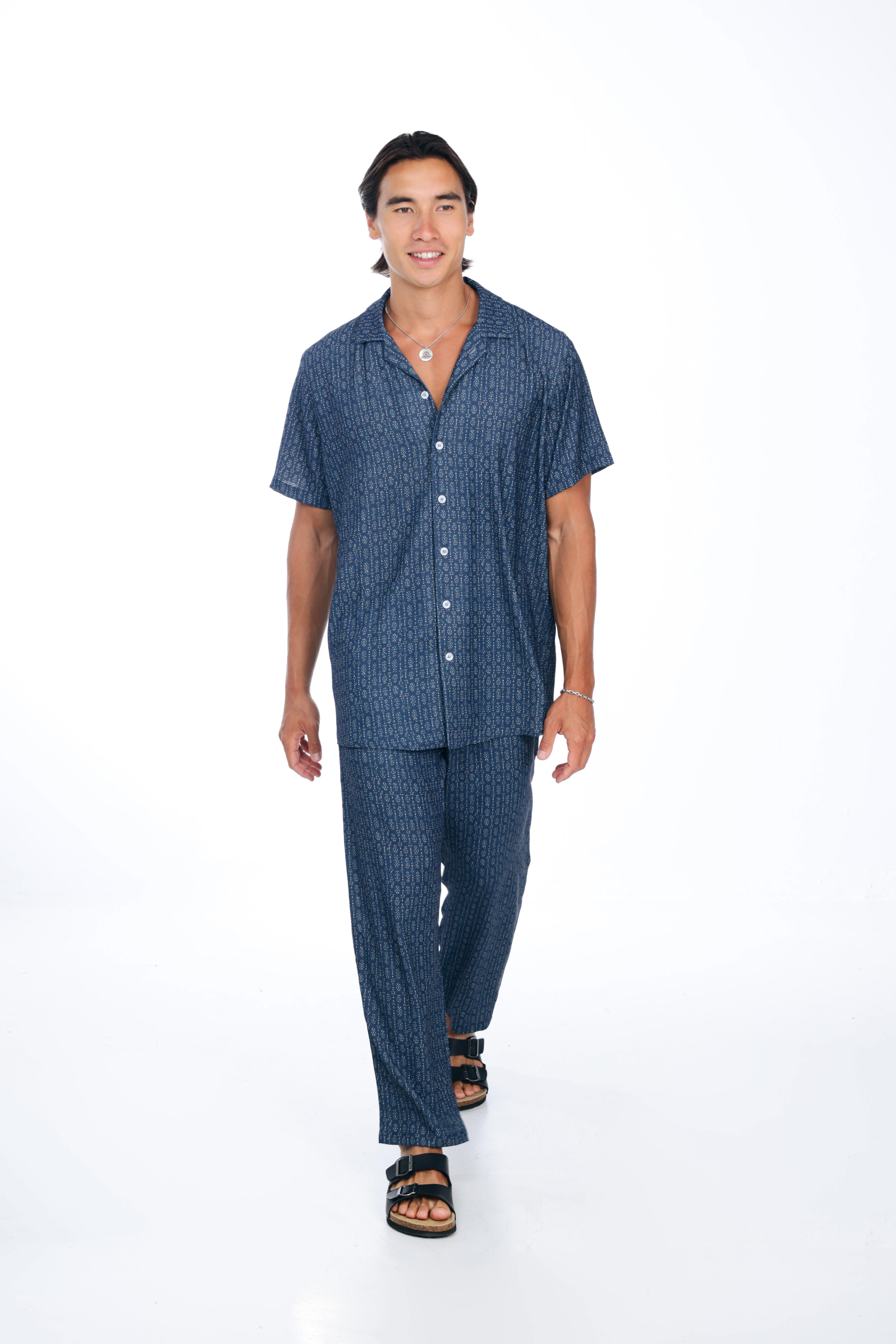 Dark Blue Pants