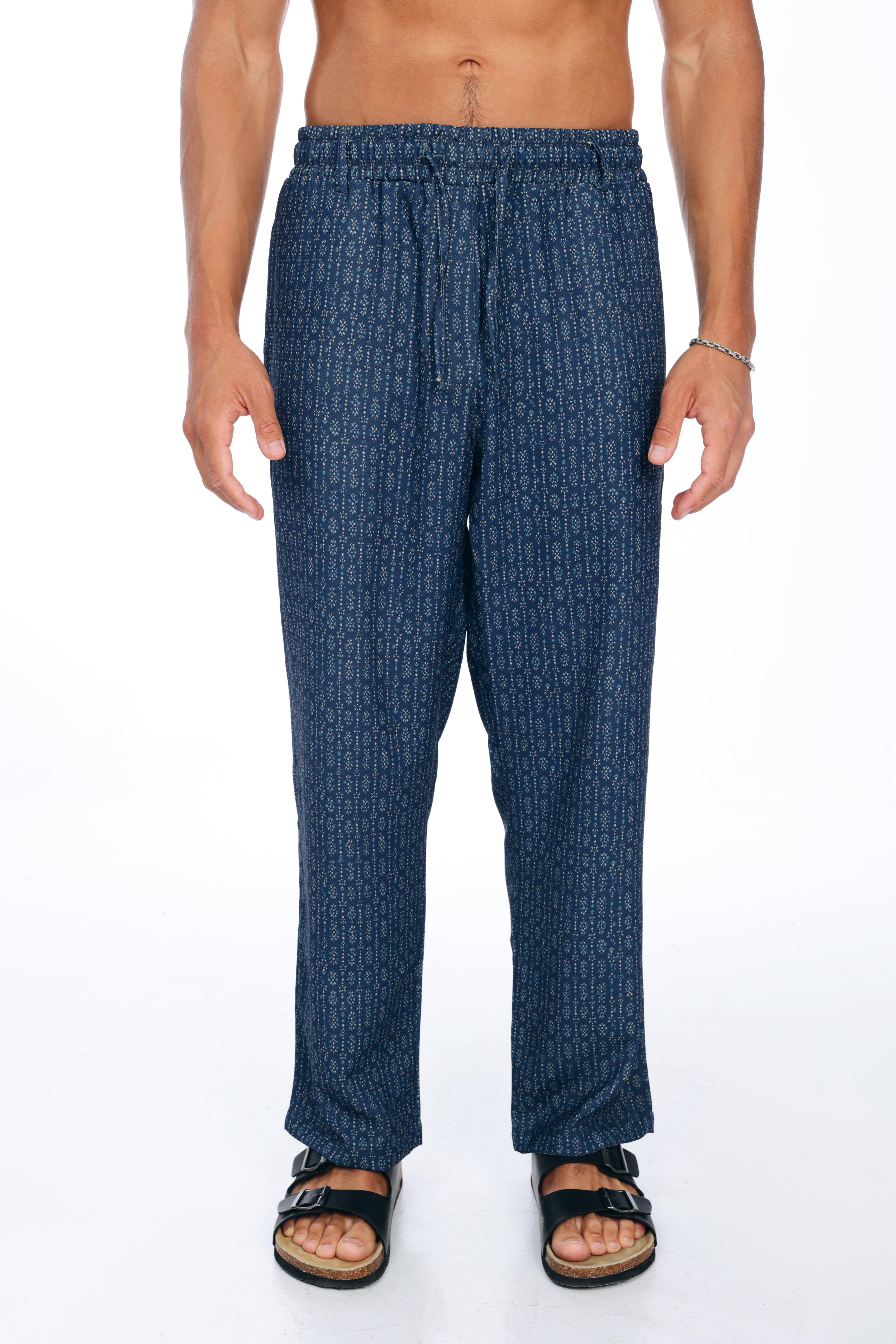 Dark Blue Pants