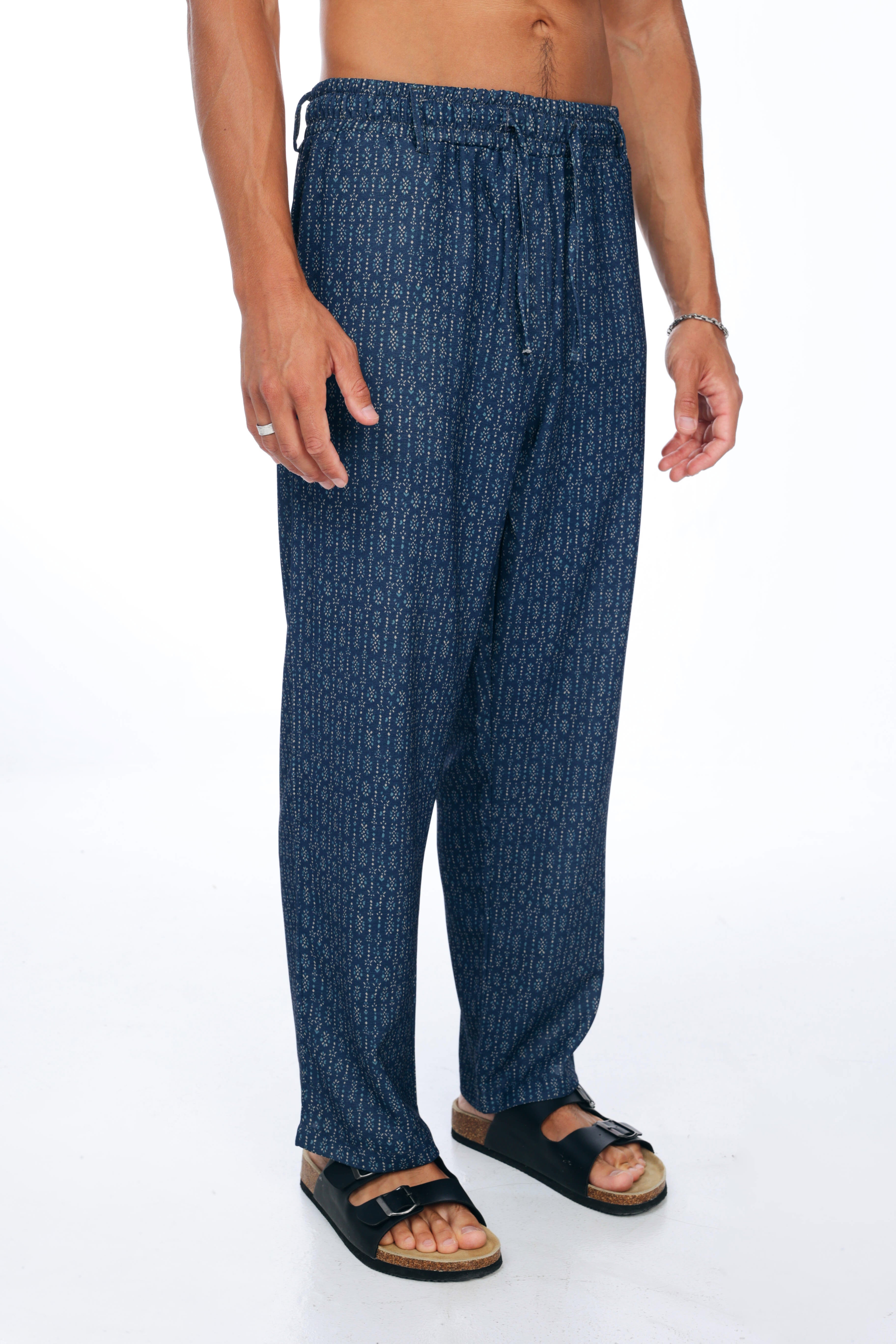 Dark Blue Pants