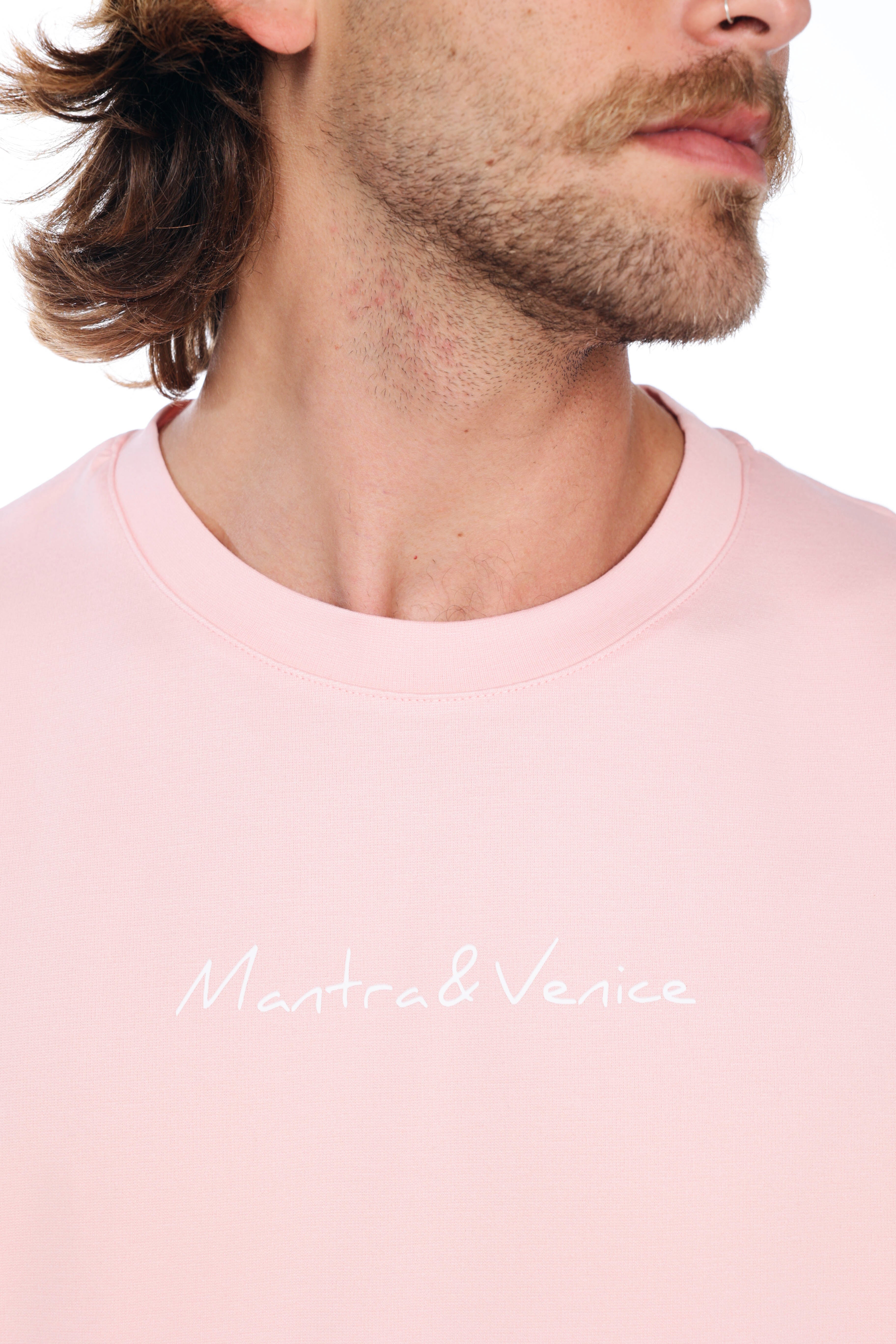 Peach Oversized T