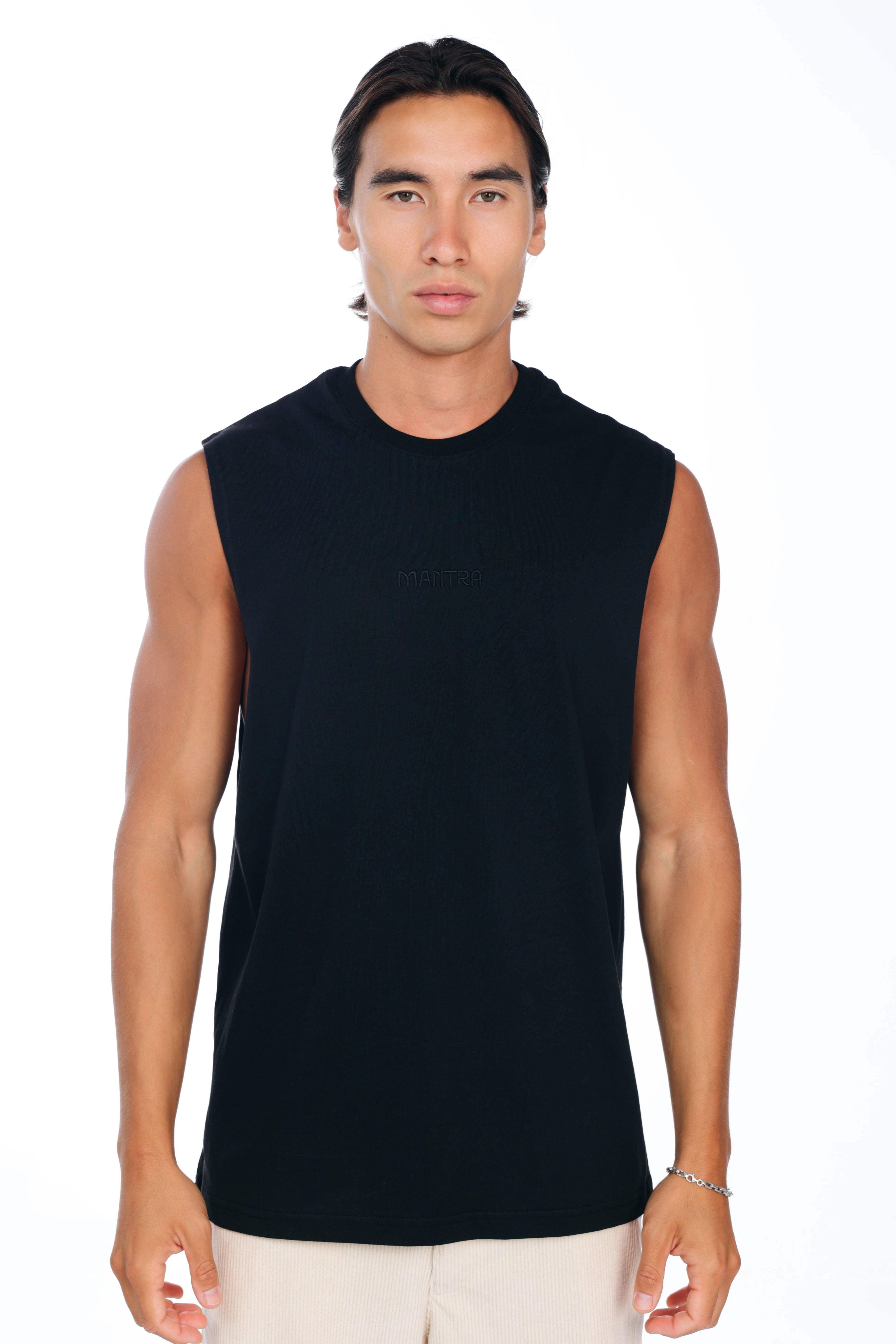 Black Tank Top