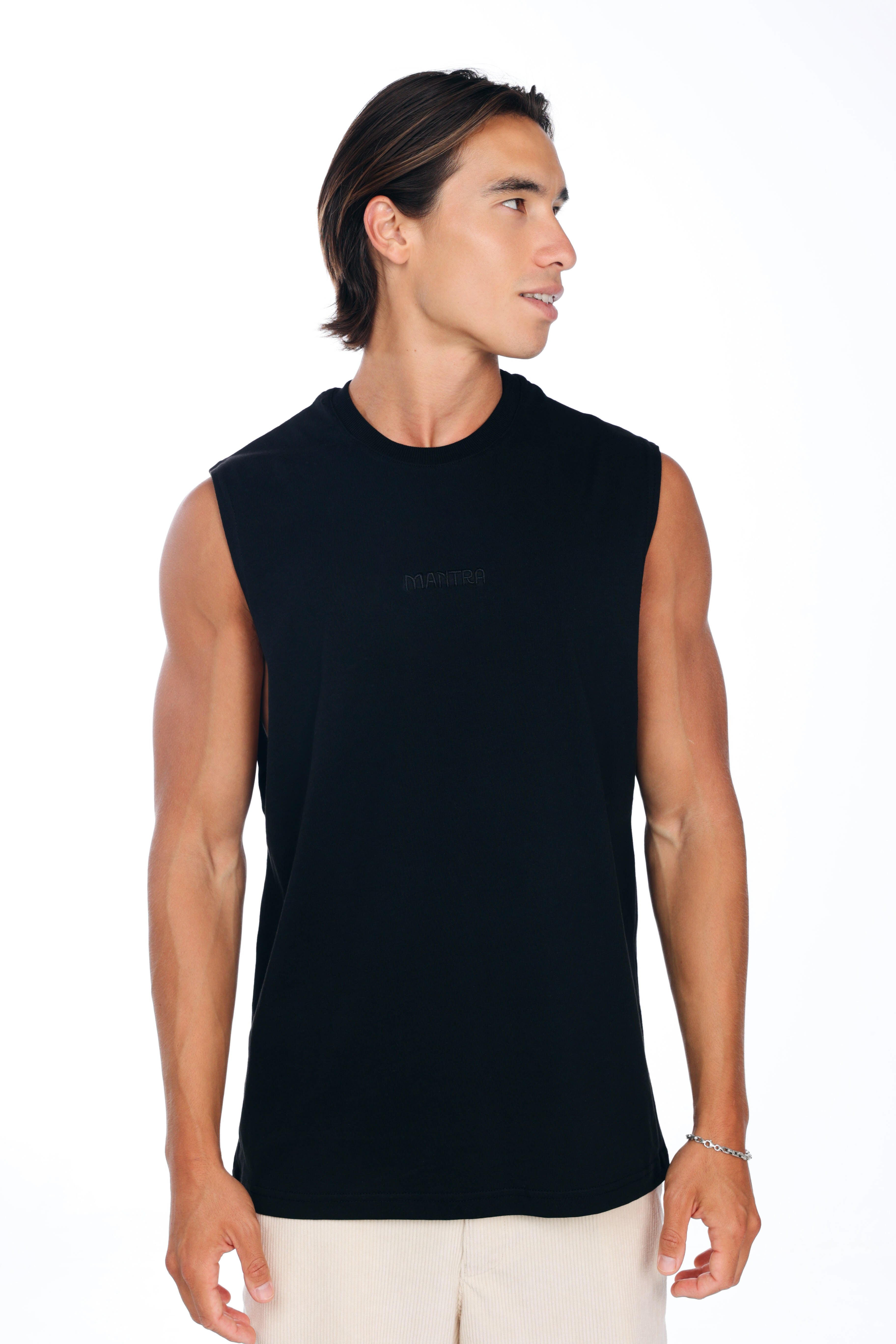 Black Tank Top
