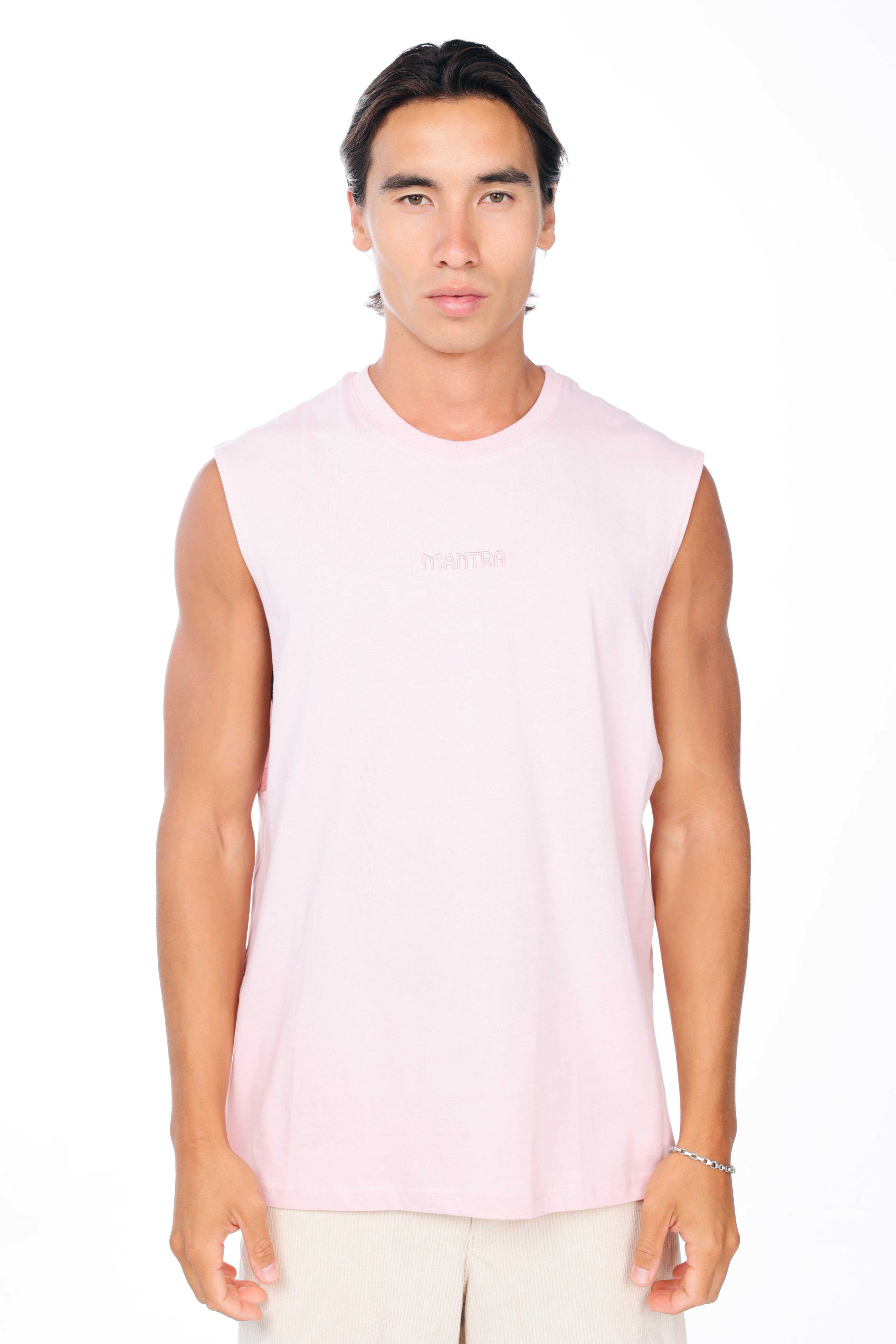 Pink Tank Top