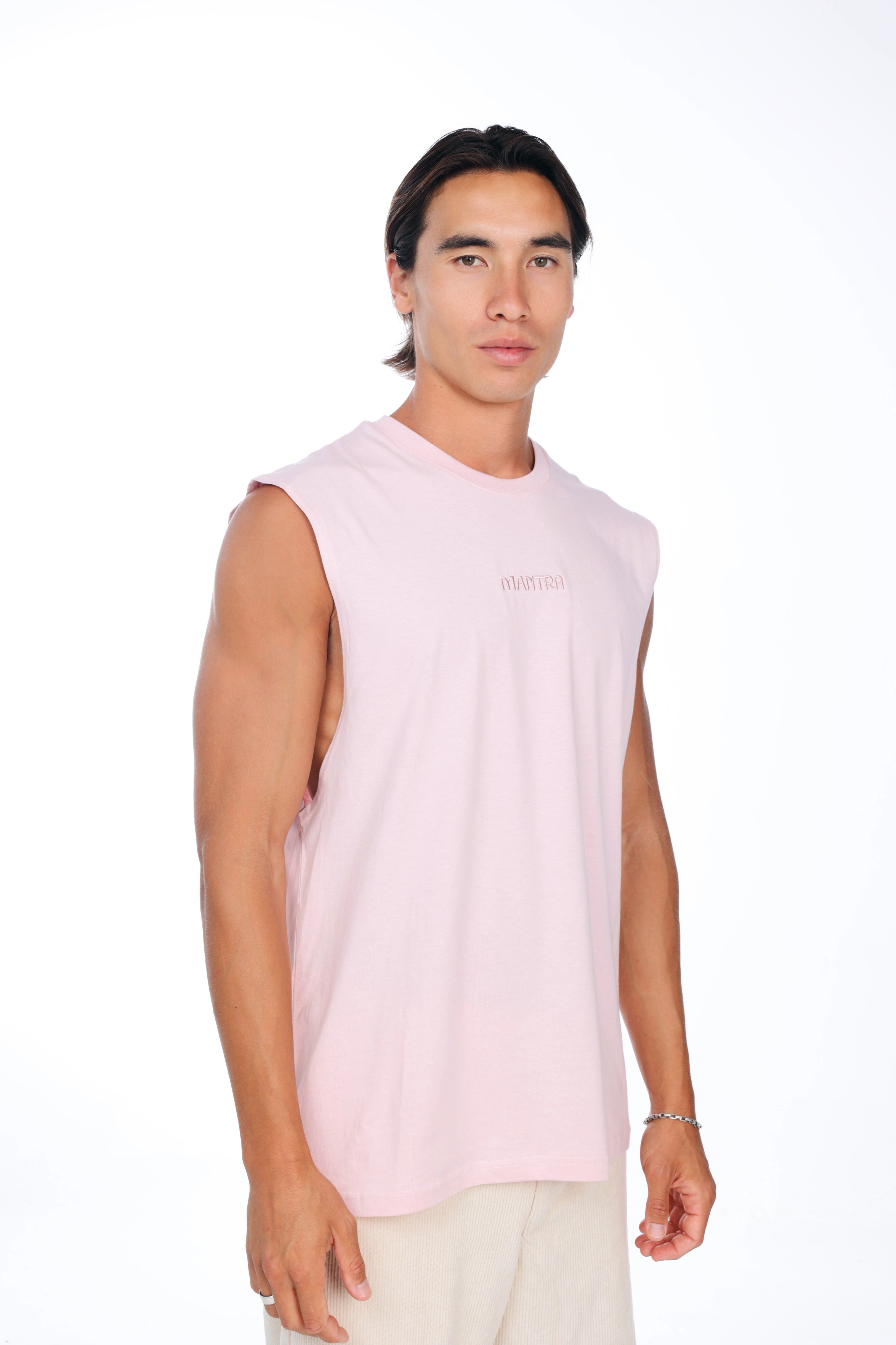 Pink Tank Top