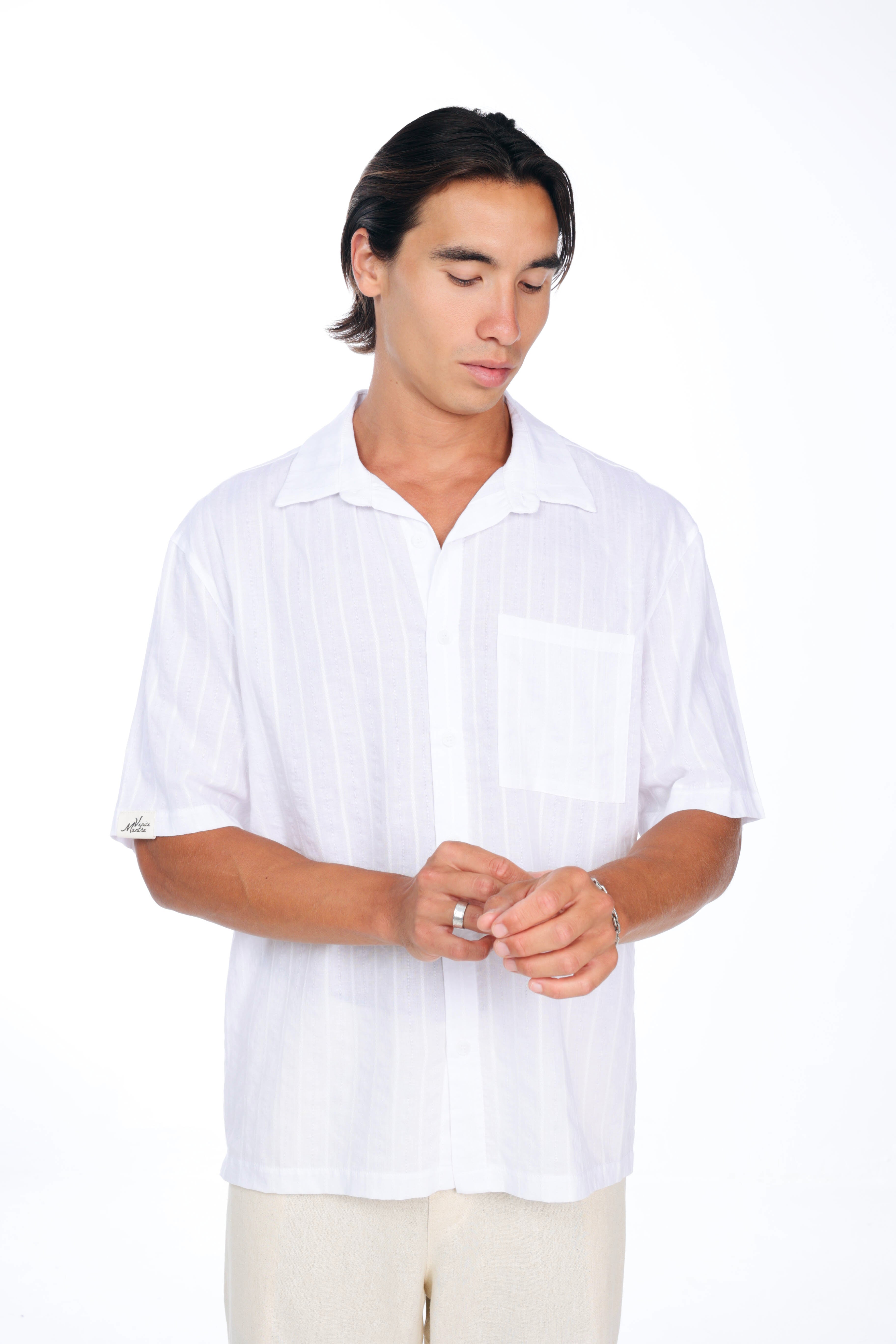 White Venice Shirt