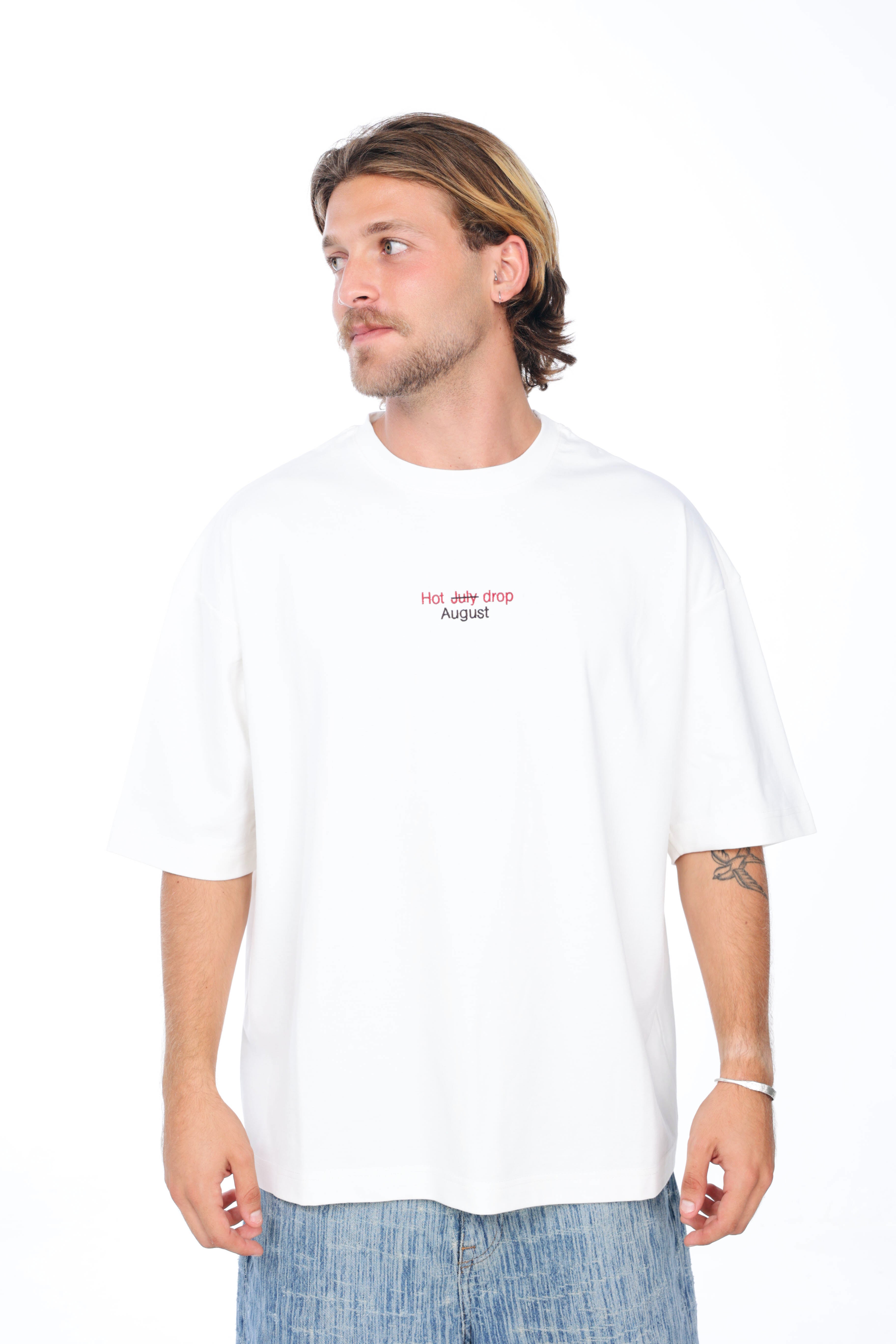 Hot July Oversizd Shirt