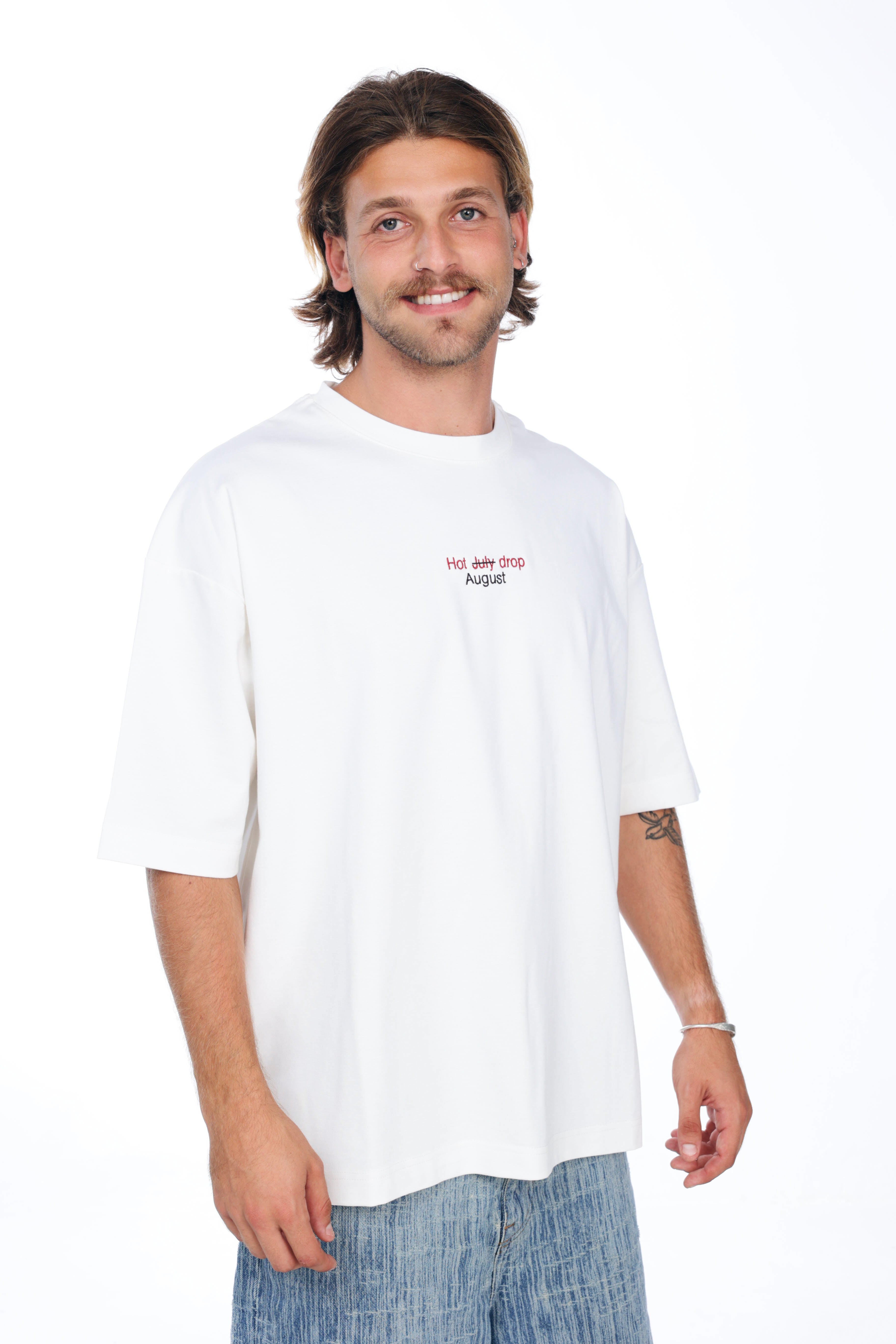 Hot July Oversizd Shirt
