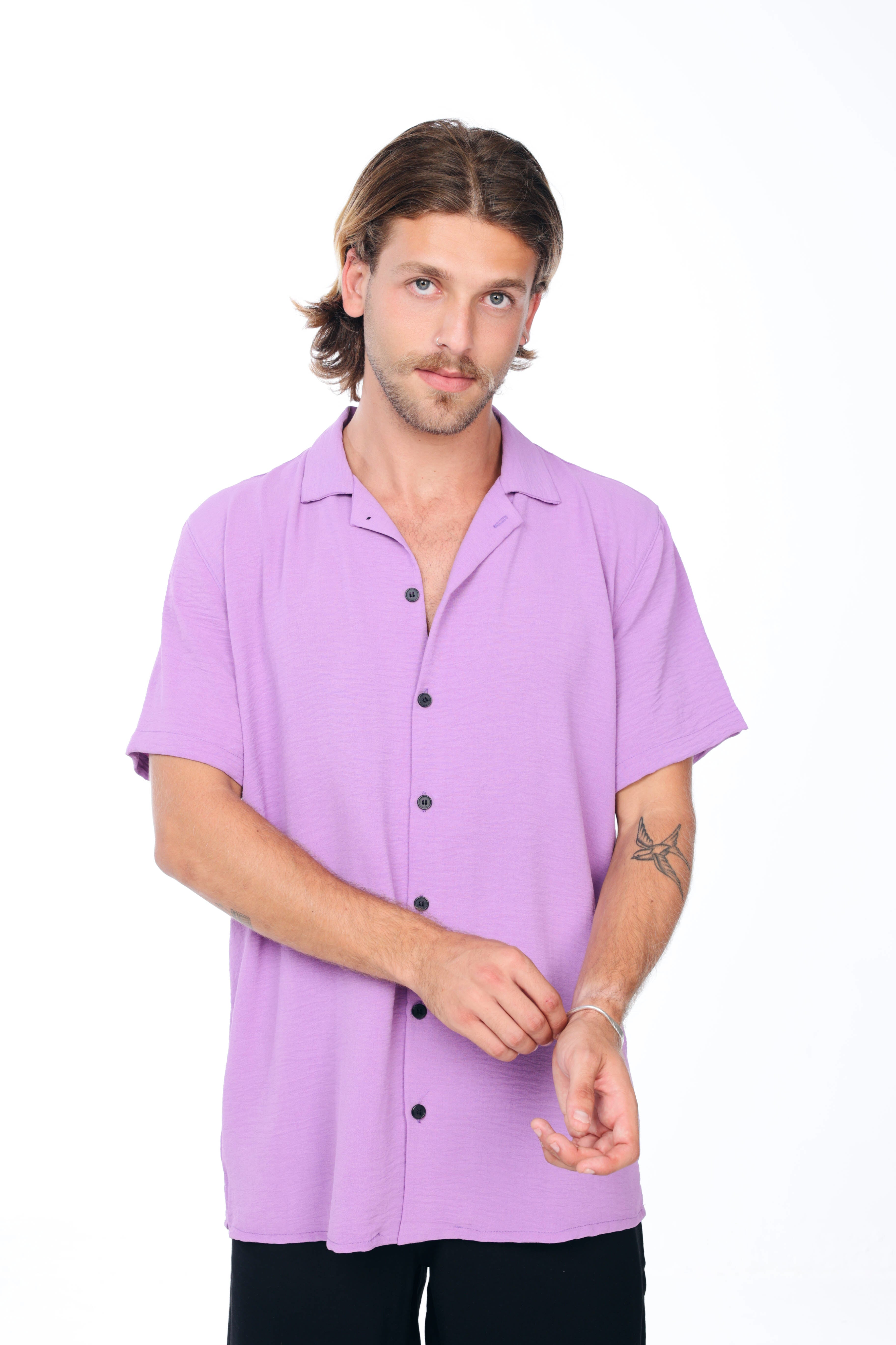 Purple Shirt