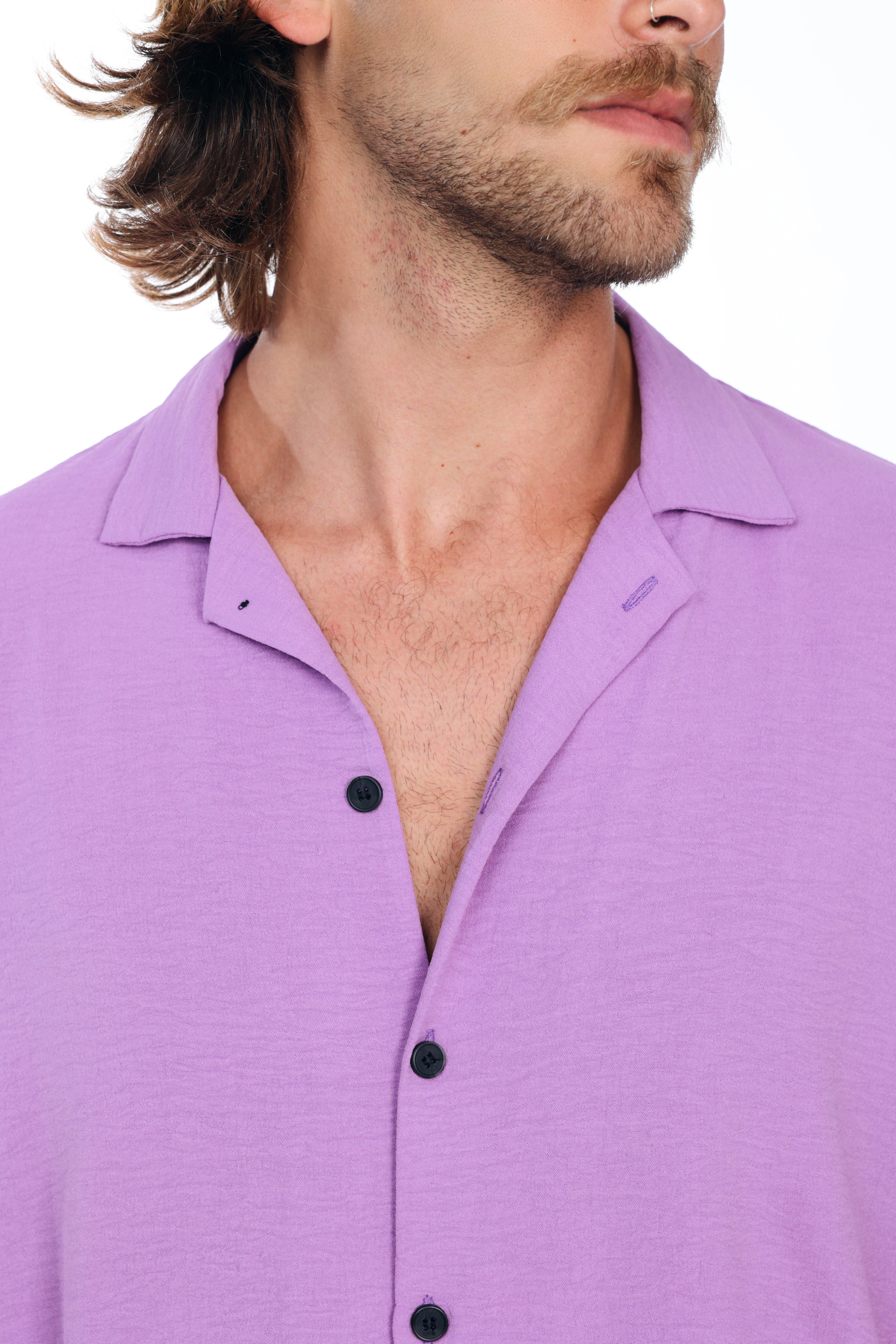 Purple Shirt