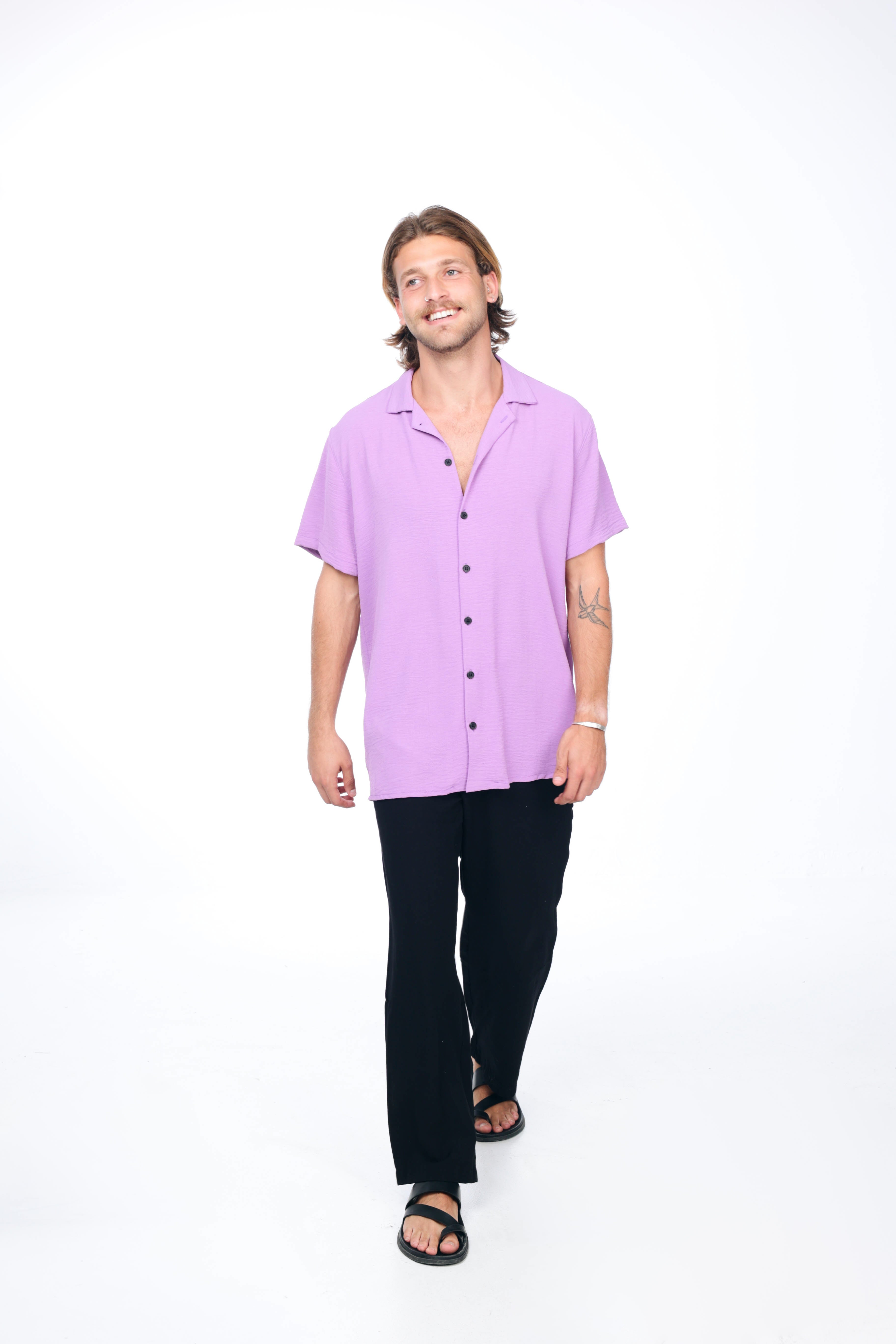 Purple Shirt