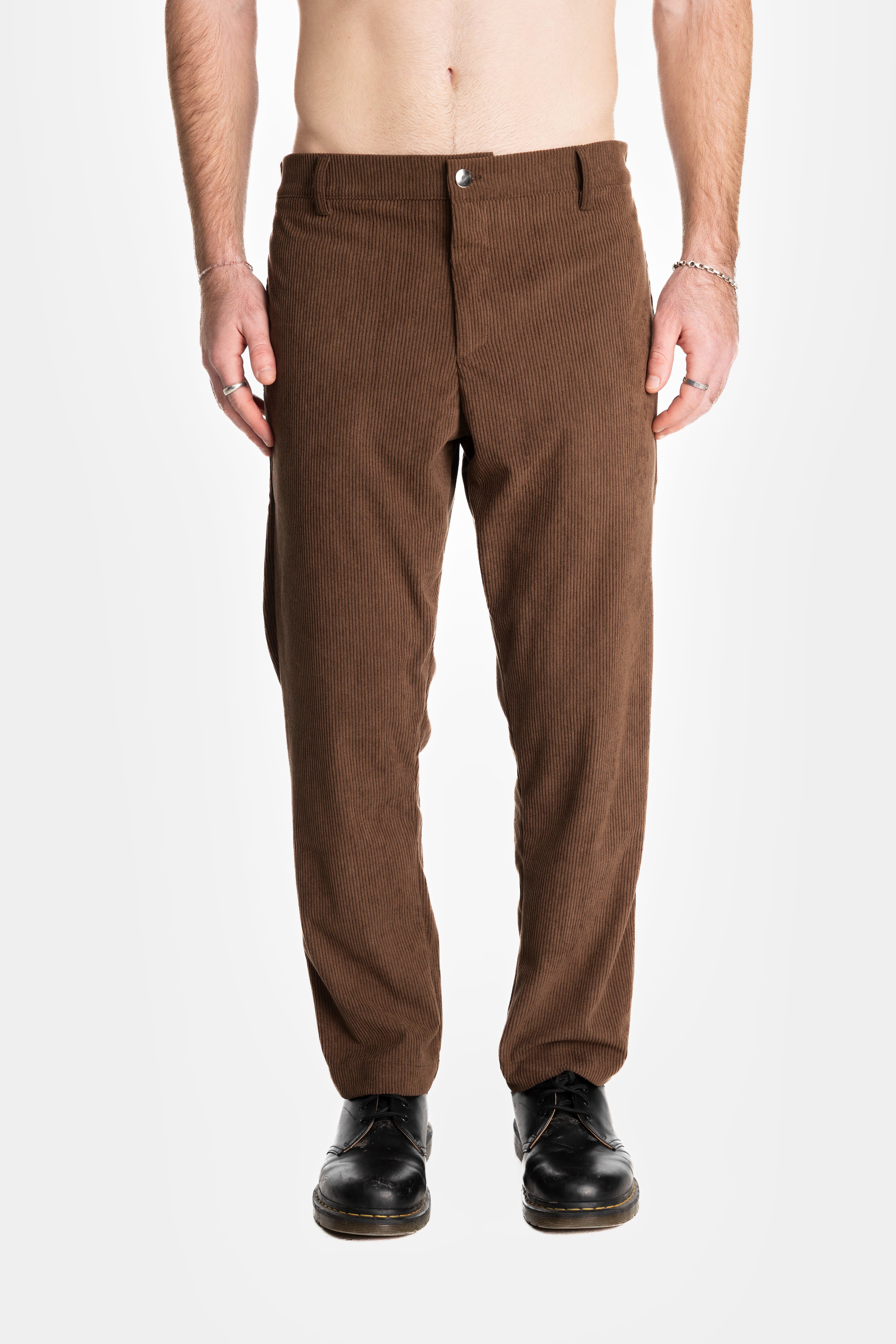 Brown Corduroy Pants