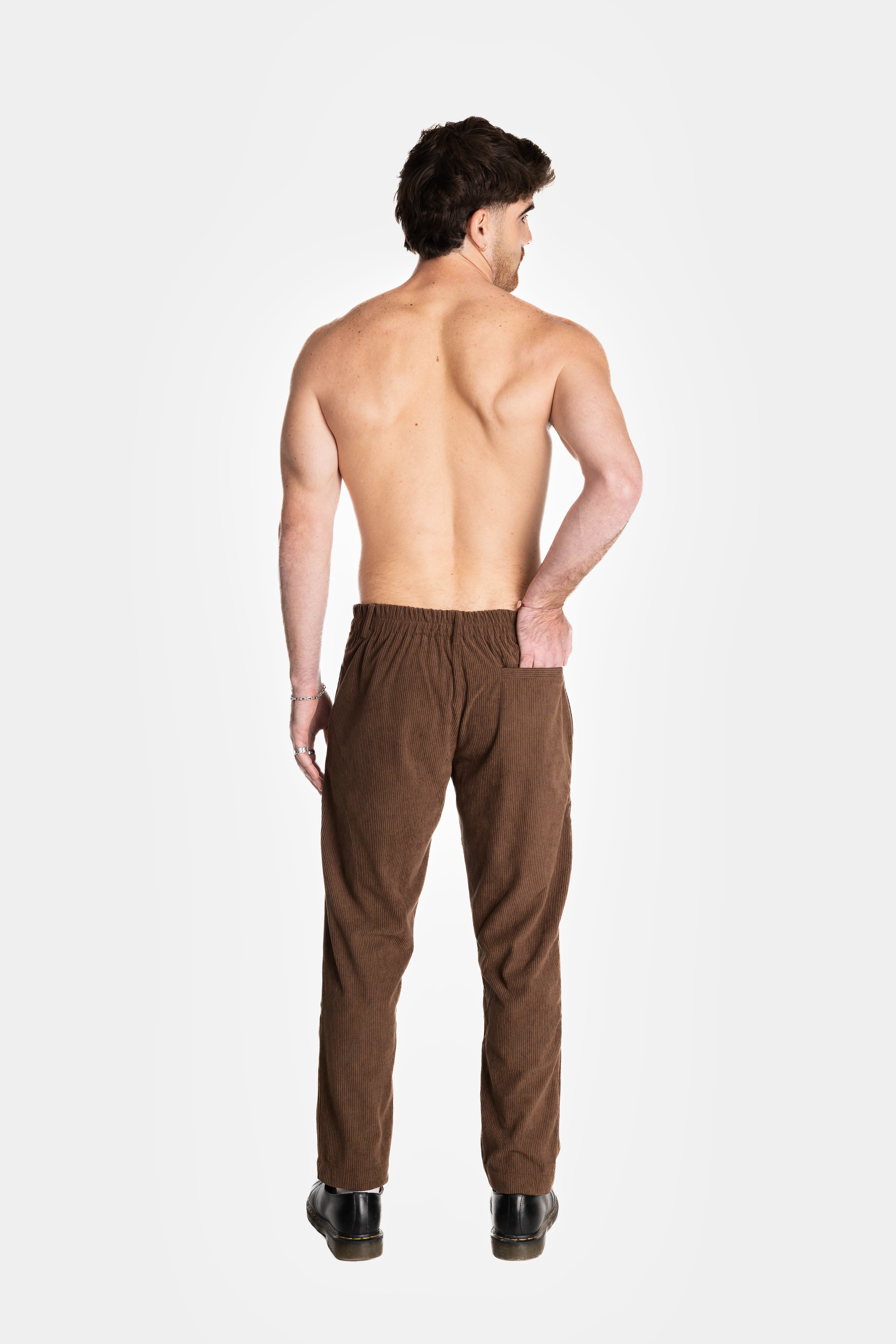 Brown Corduroy Pants