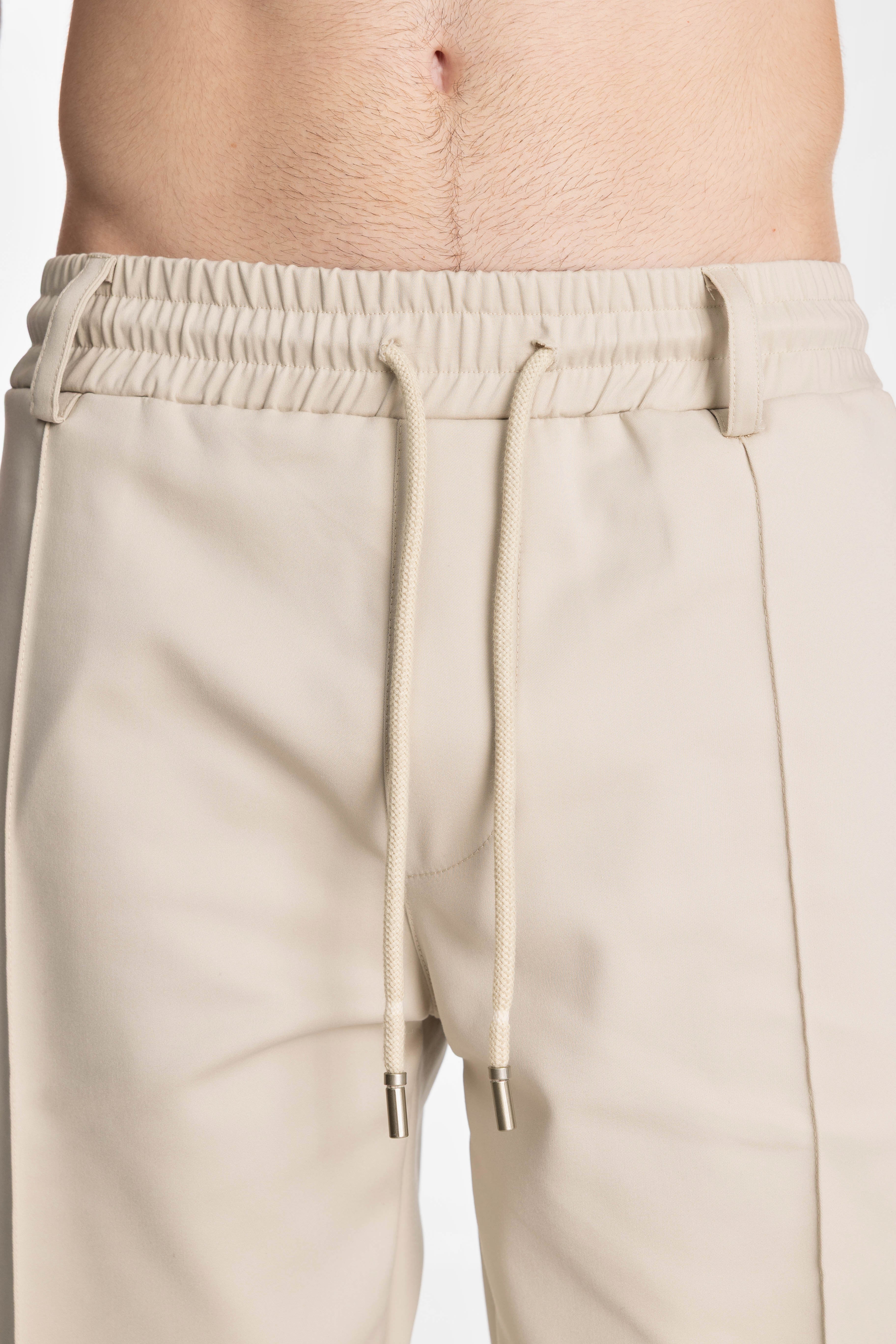Stone Straight Leg Light Pintuck Pants