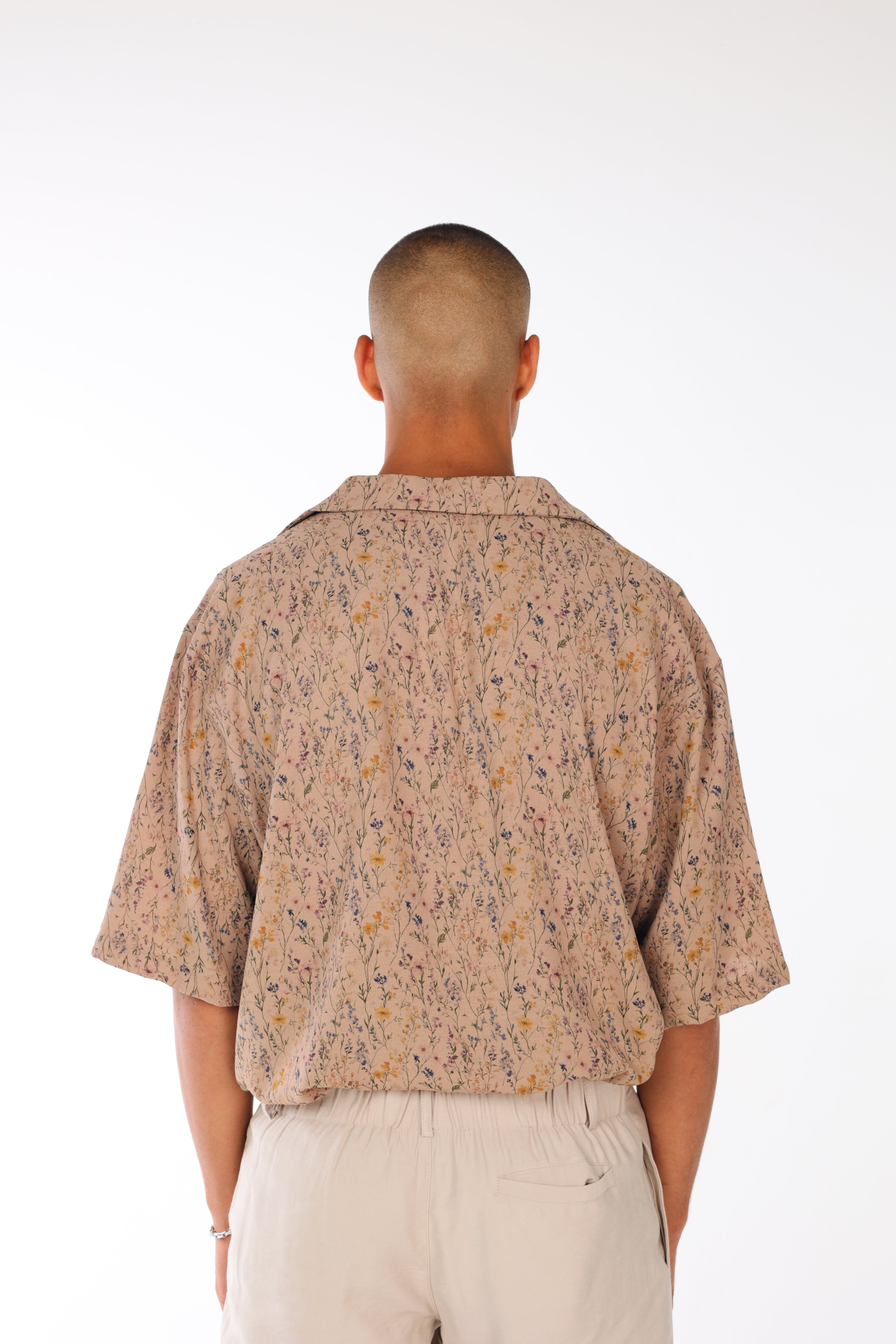 Fuchsia  Oversized shirt