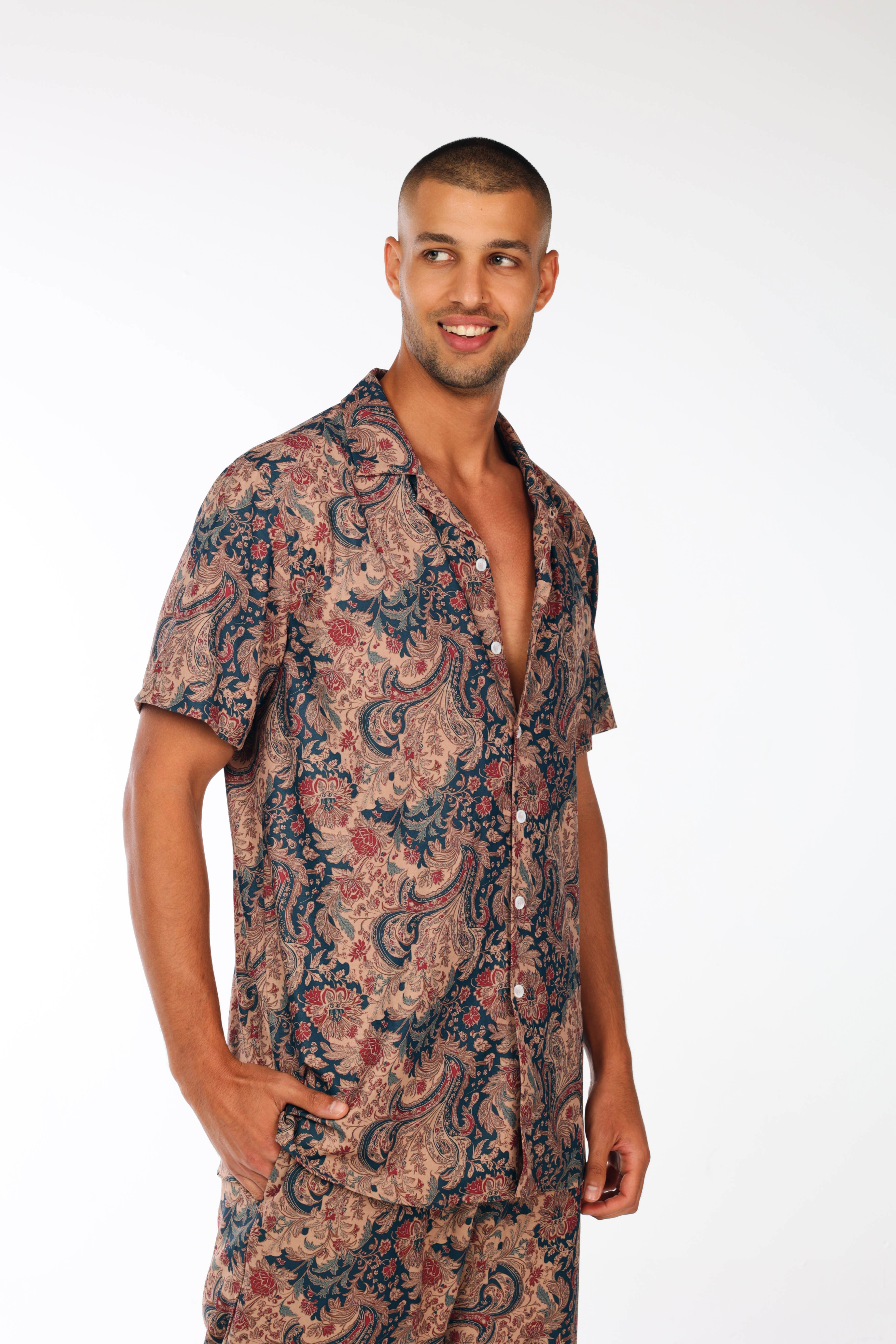 Colorful Nude Shirt