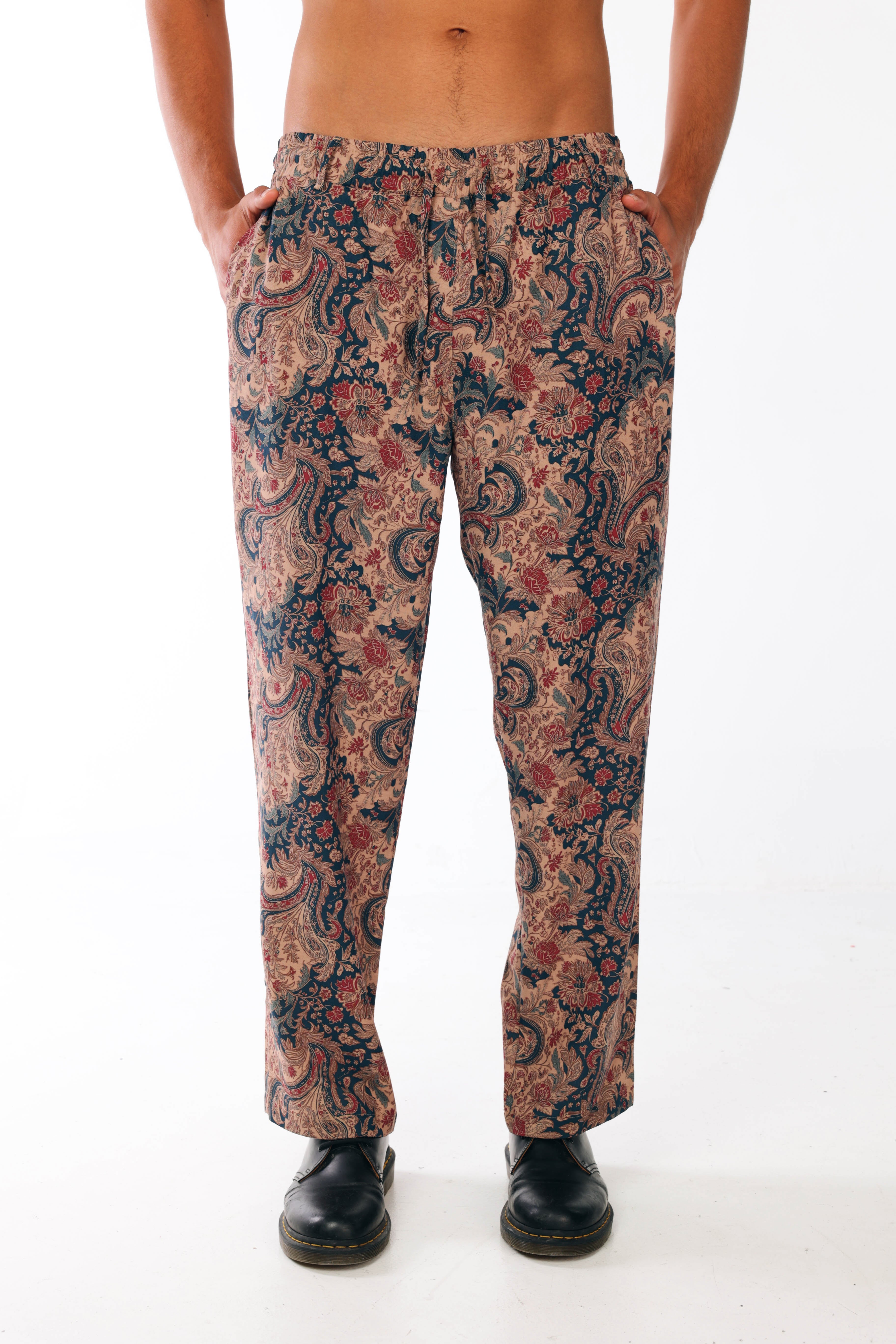 Colorful Nude Pants
