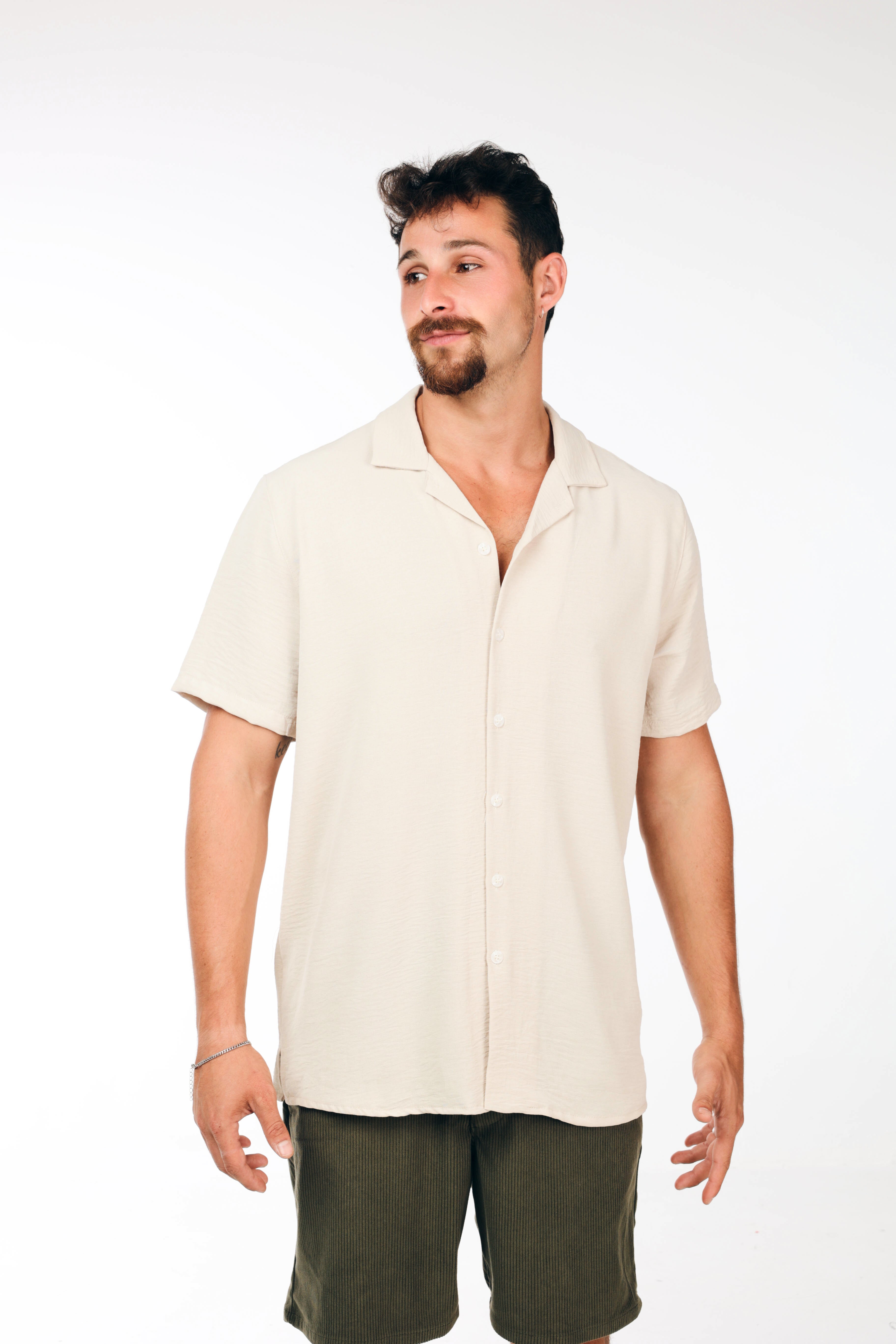 Cream Shirt