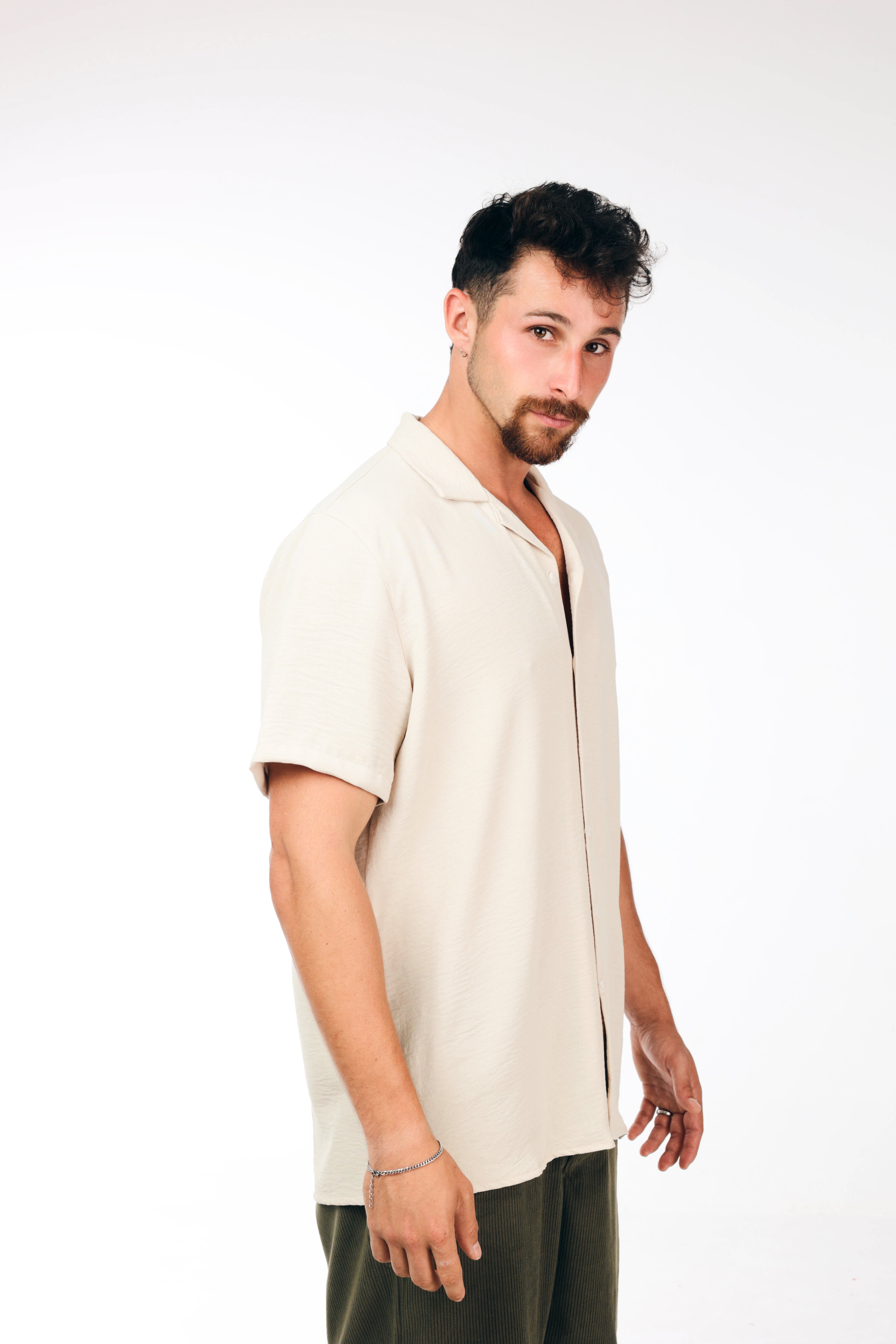 Cream Shirt