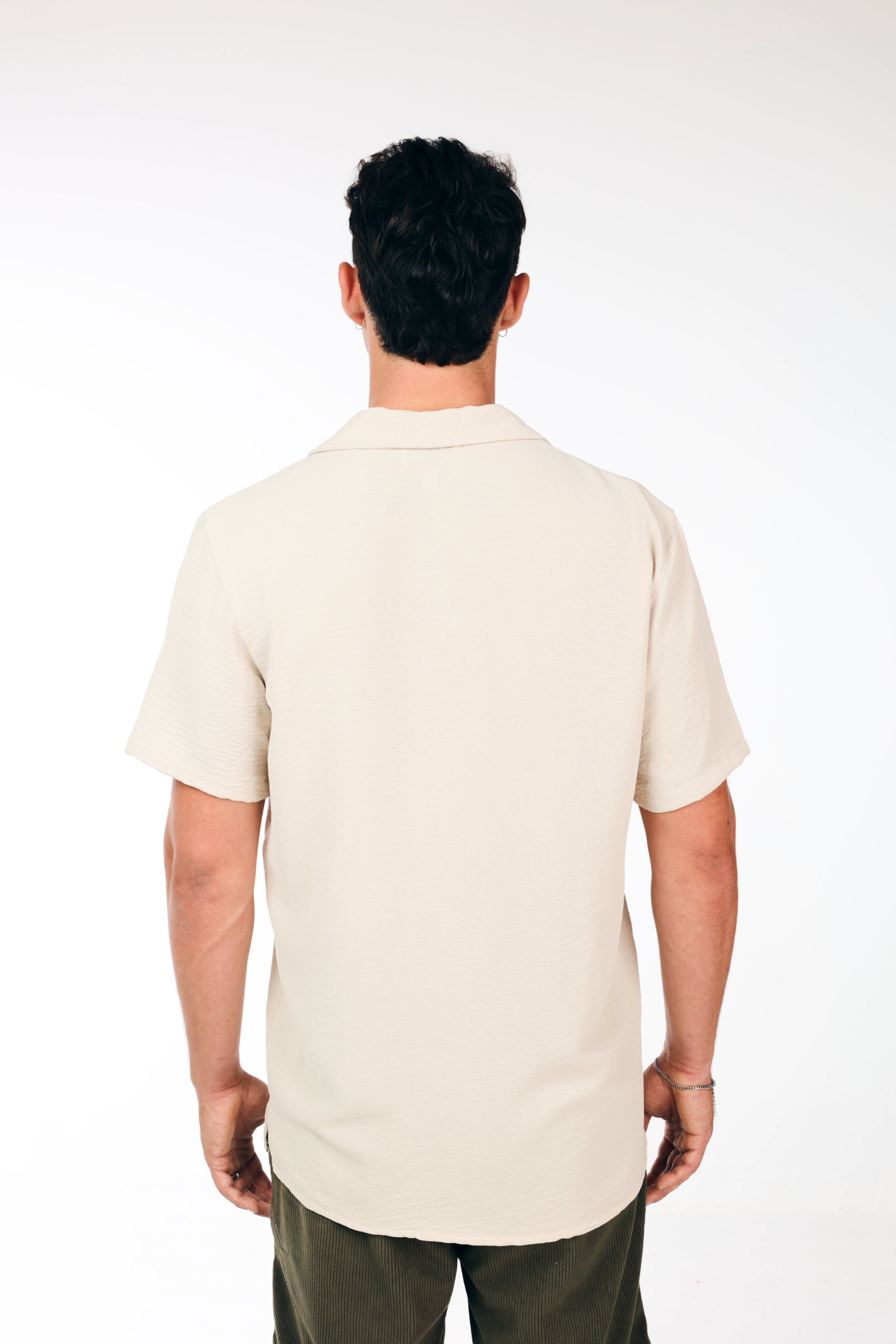 Cream Shirt