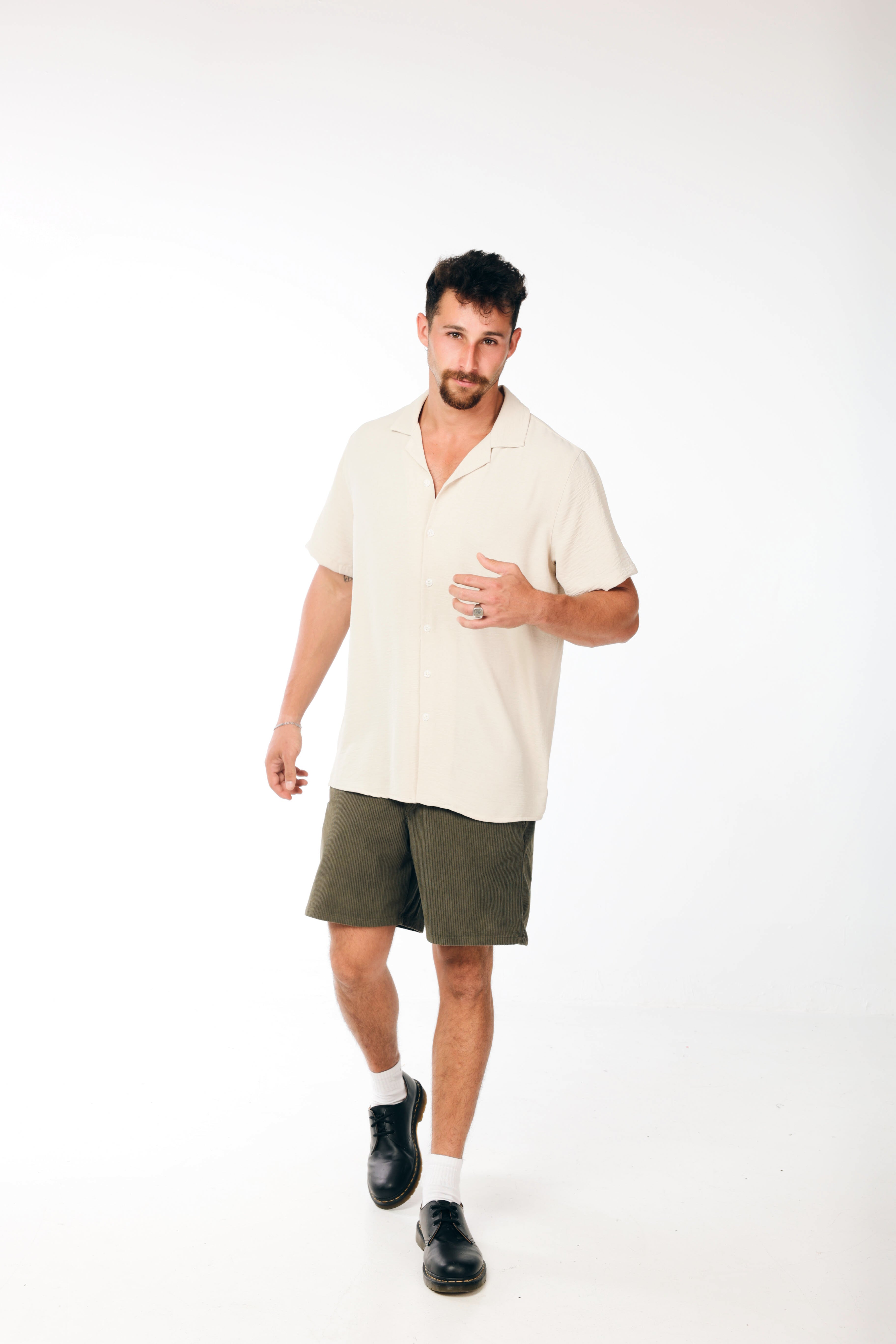 Cream Shirt