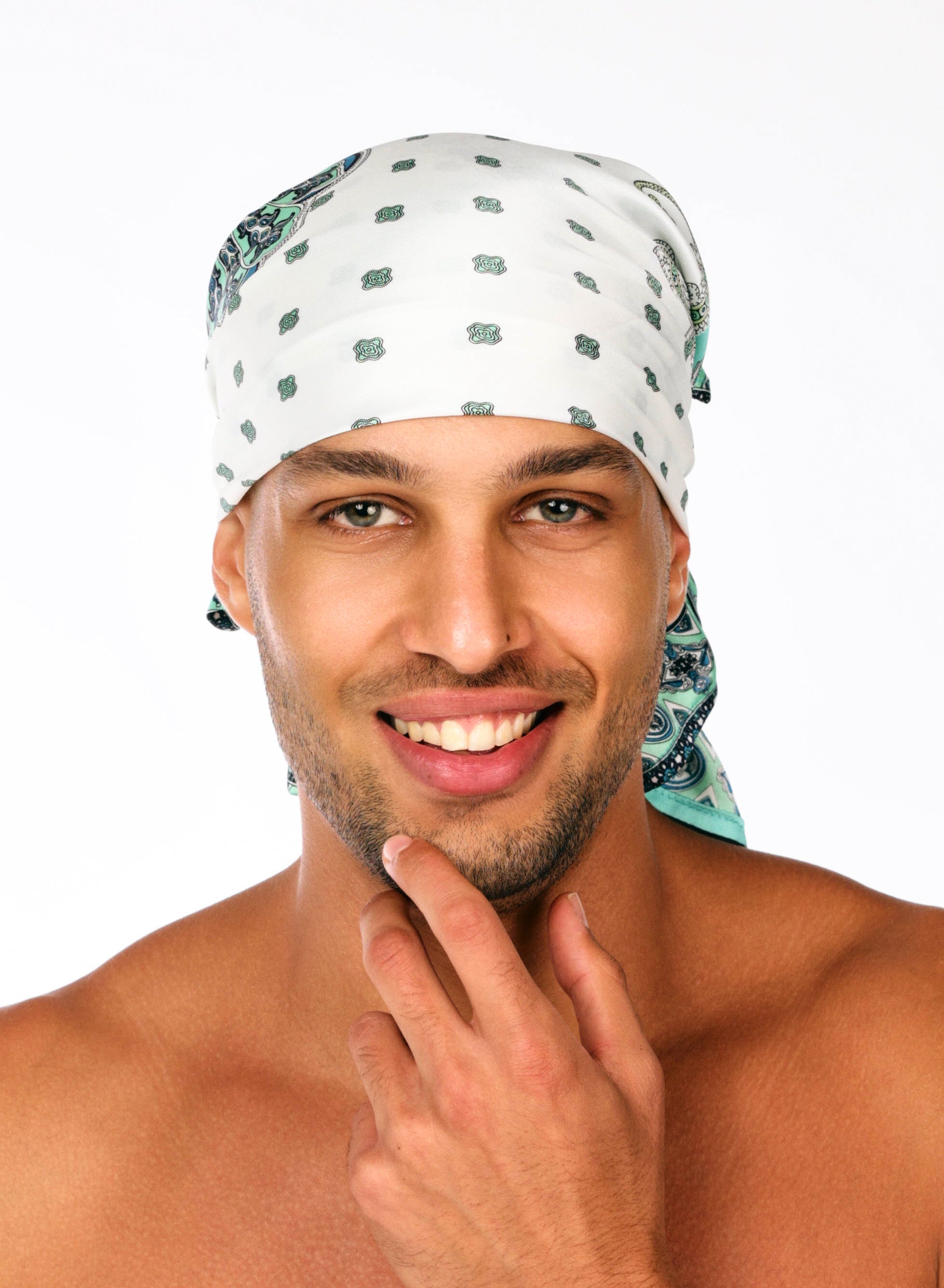 Green Headscarf