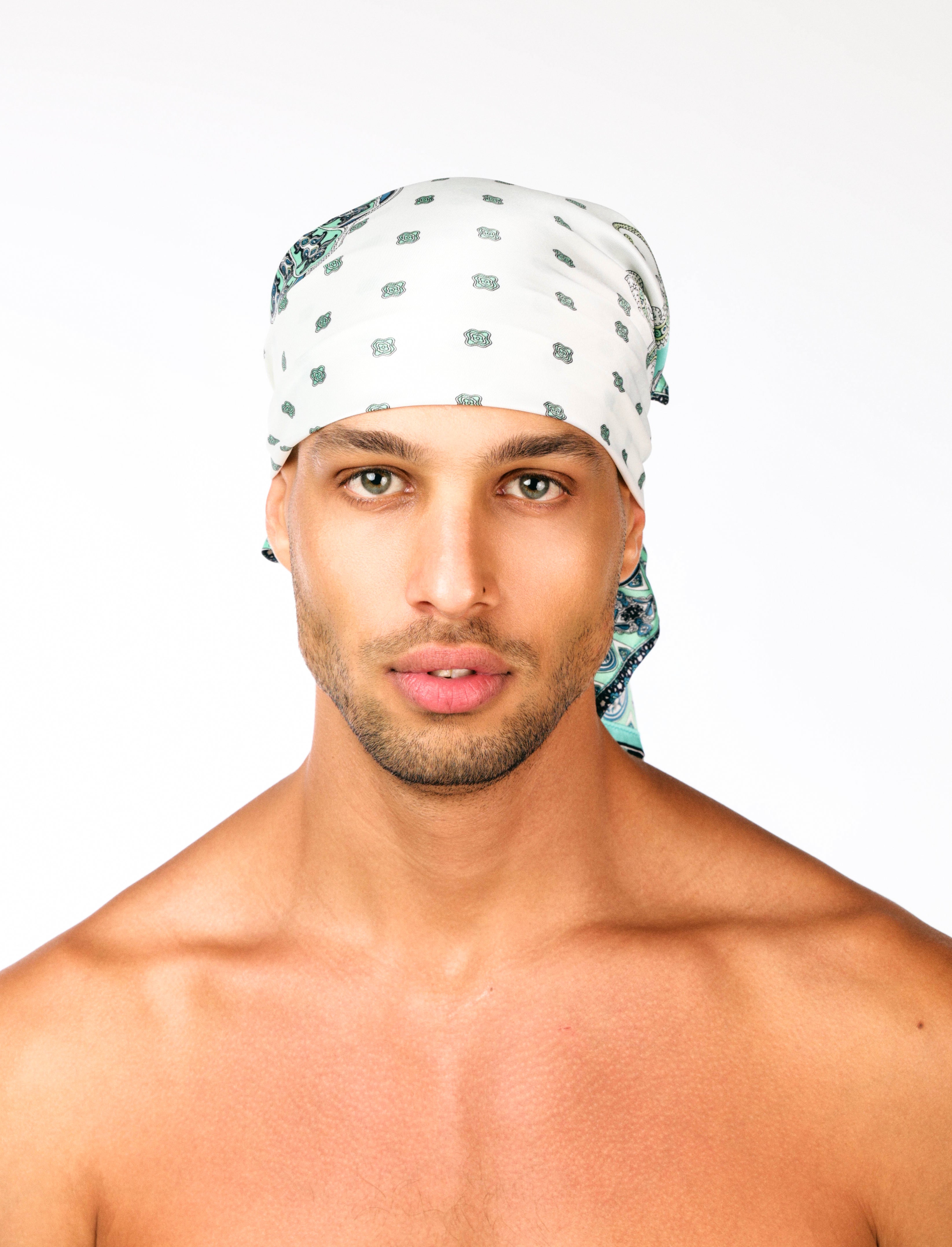Green Headscarf