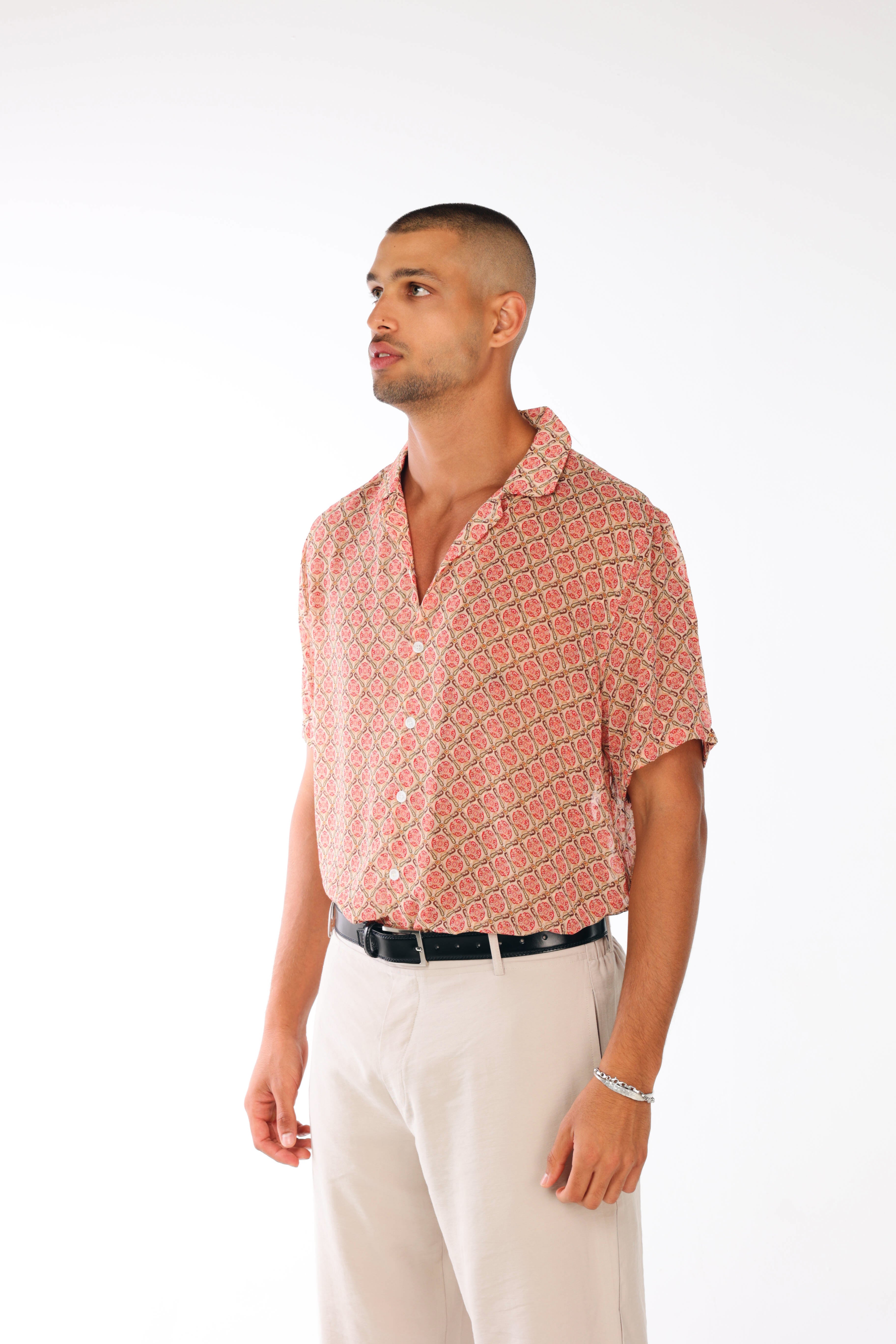 Vintage pink shirt