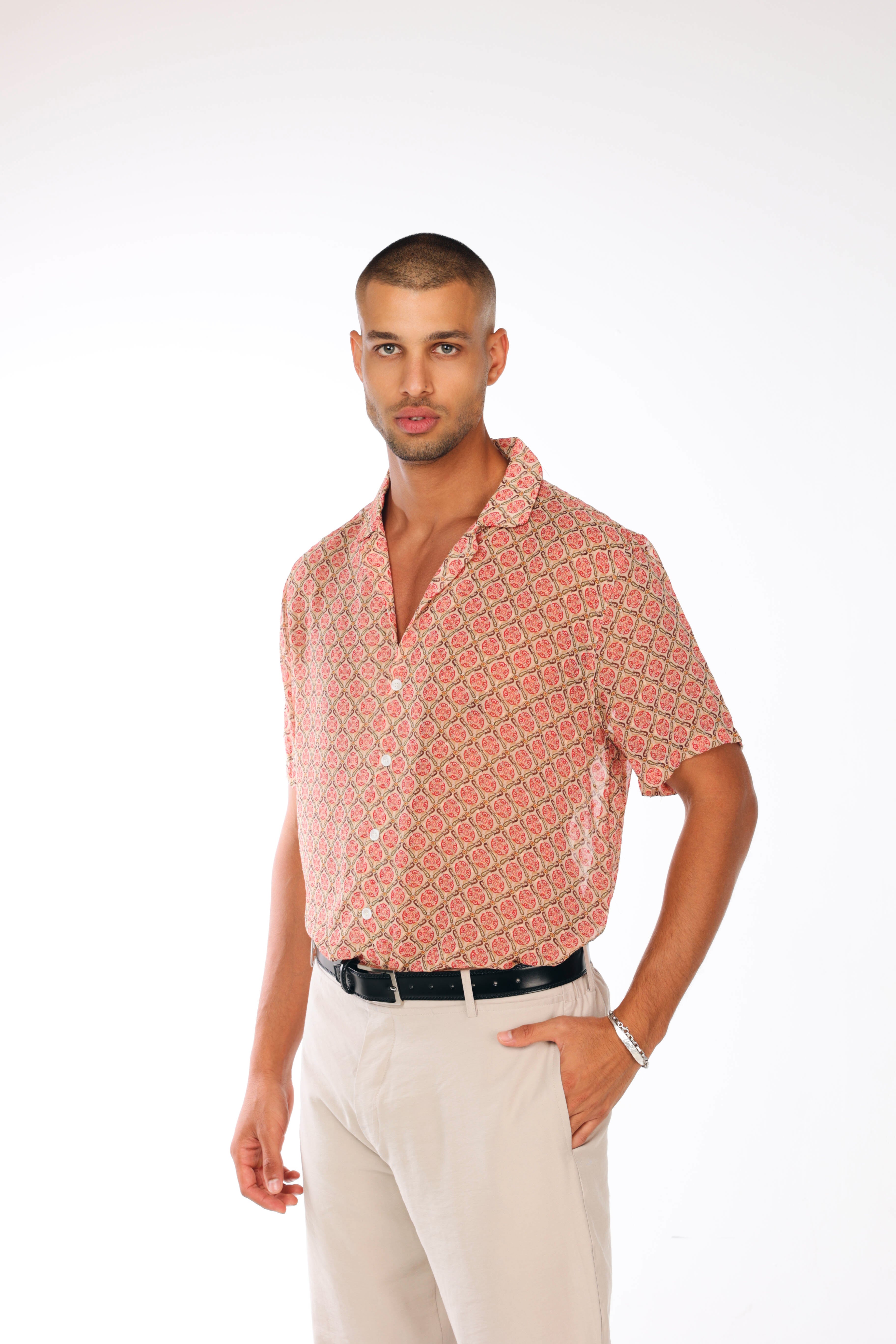 Vintage pink shirt