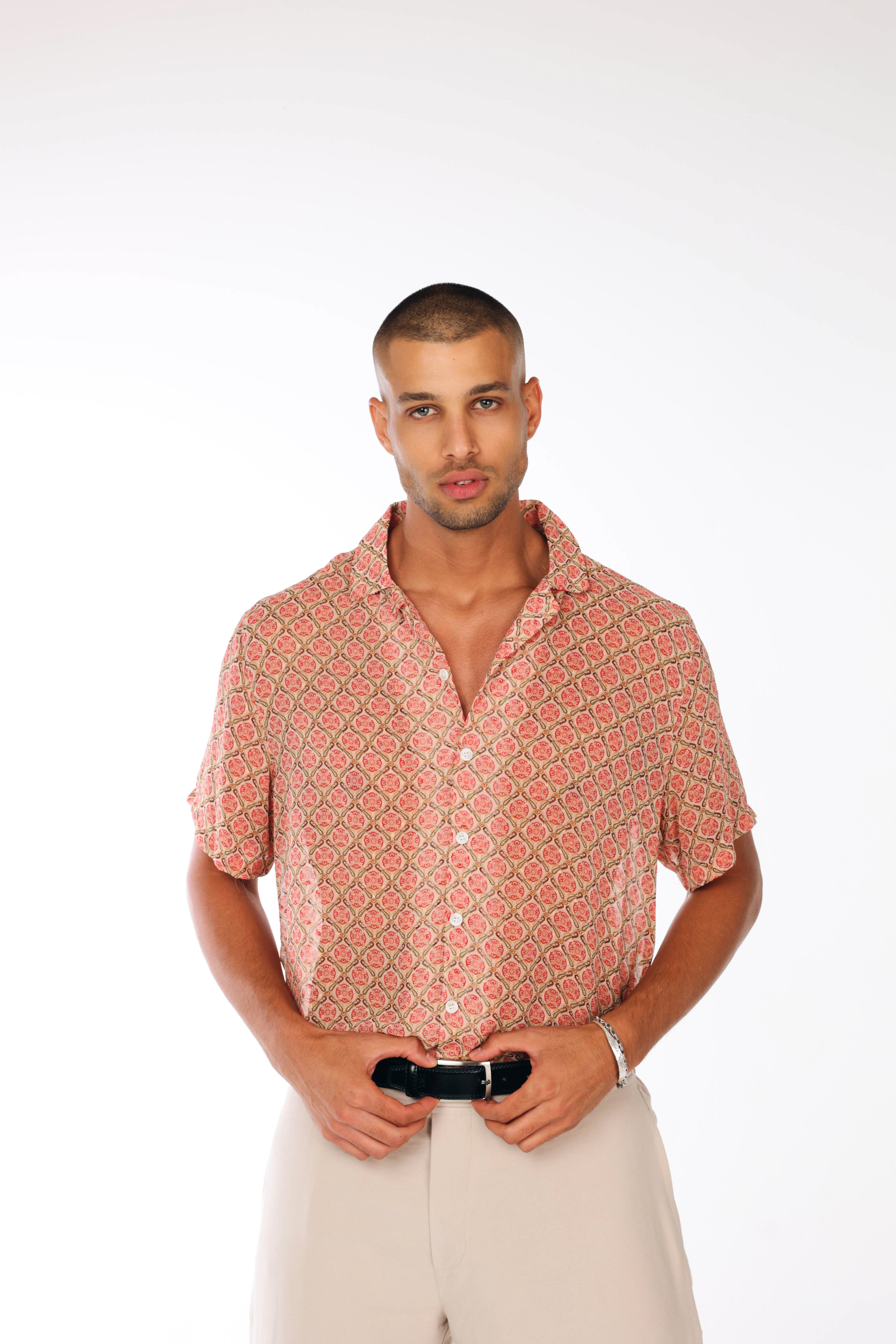 Vintage pink shirt