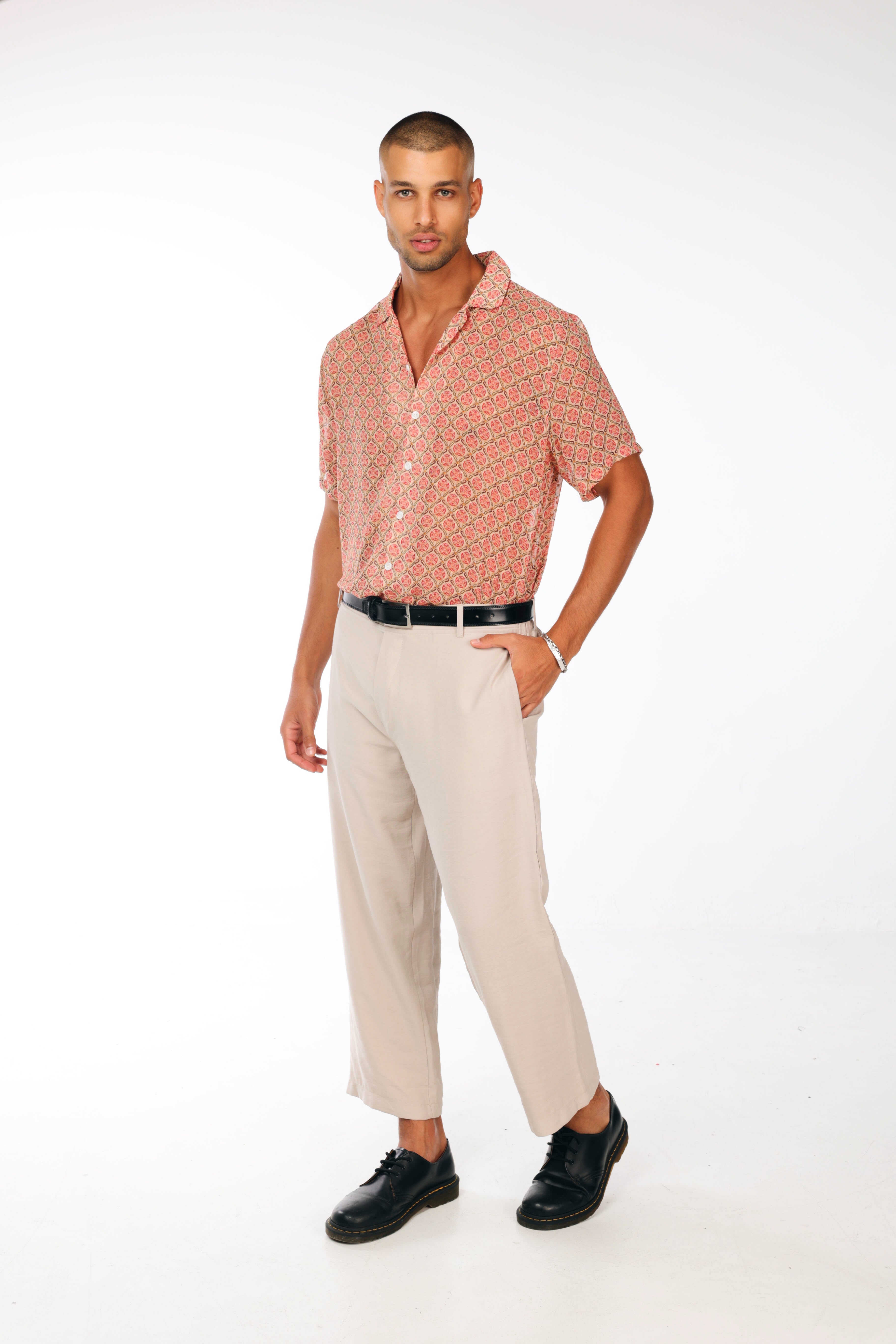 Vintage pink shirt
