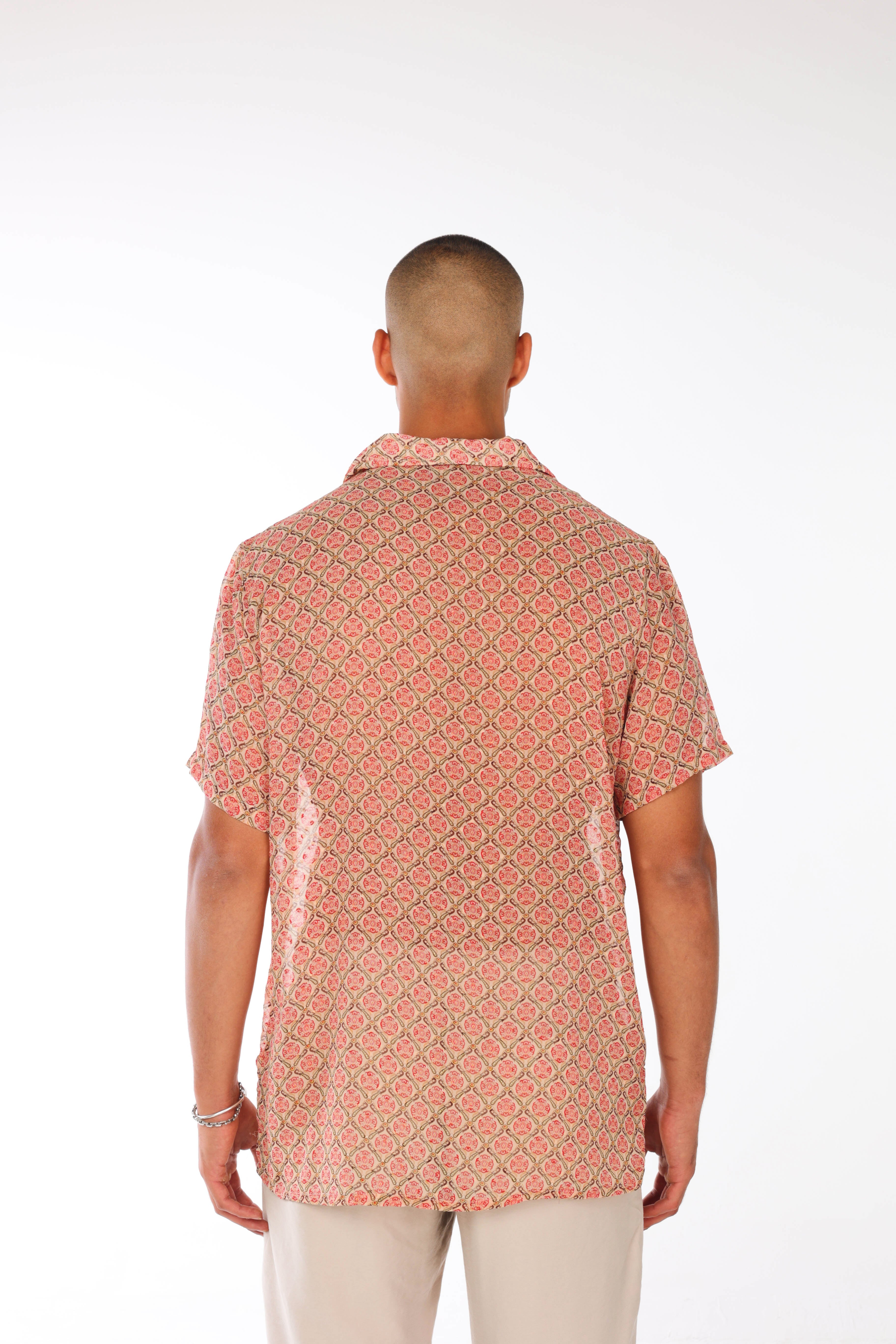 Vintage pink shirt