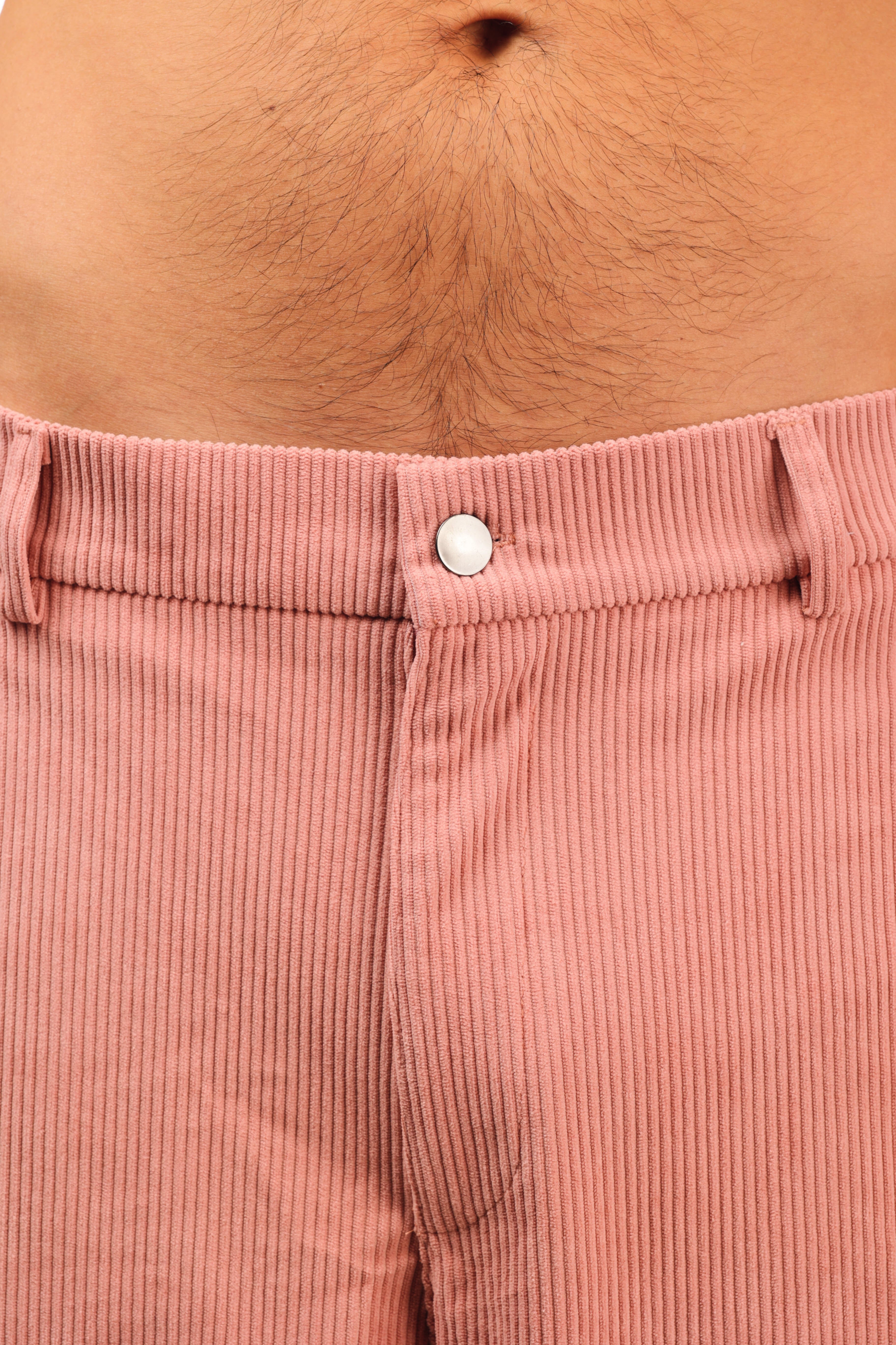 Pink corduroy short