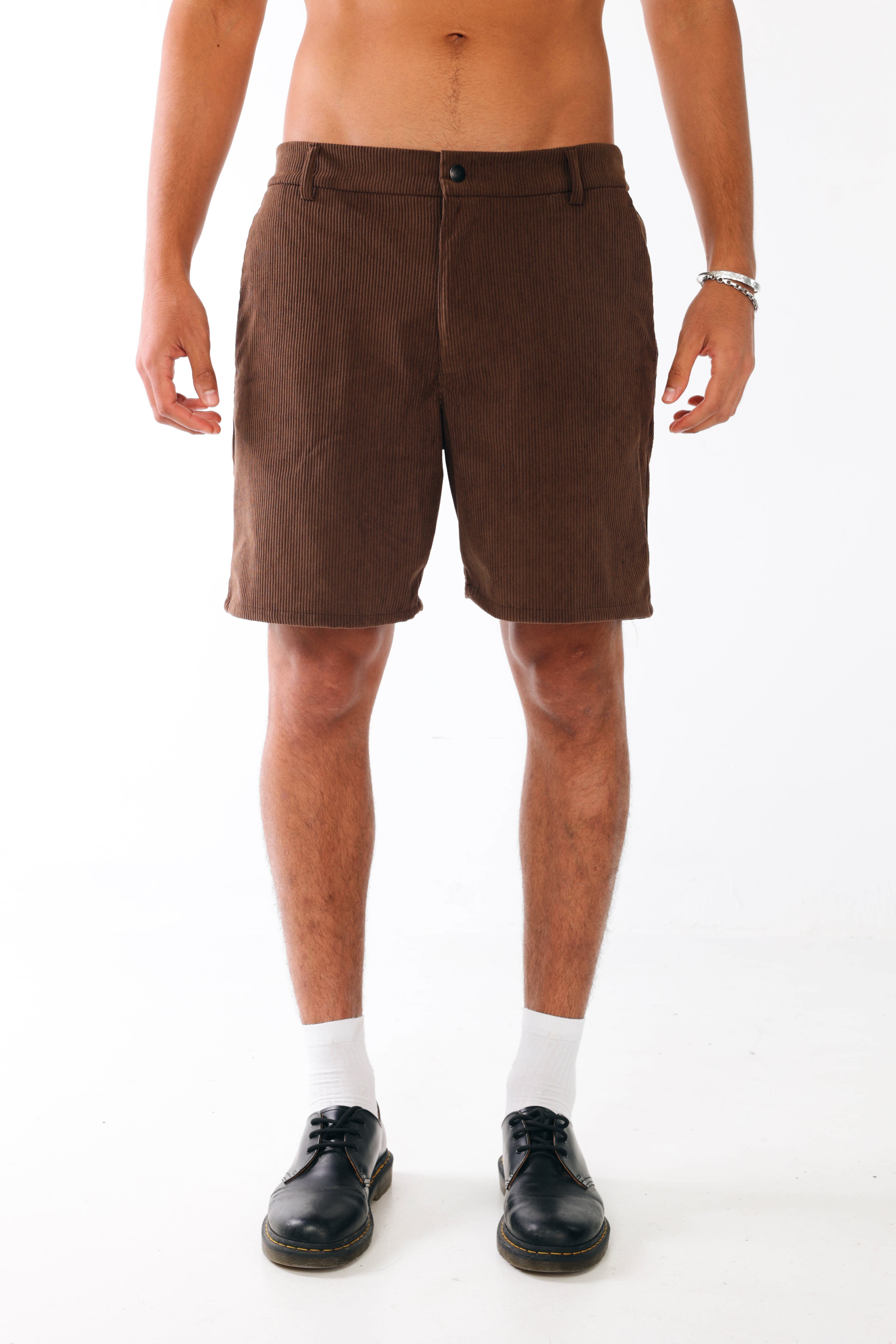 Cacao corduroy short