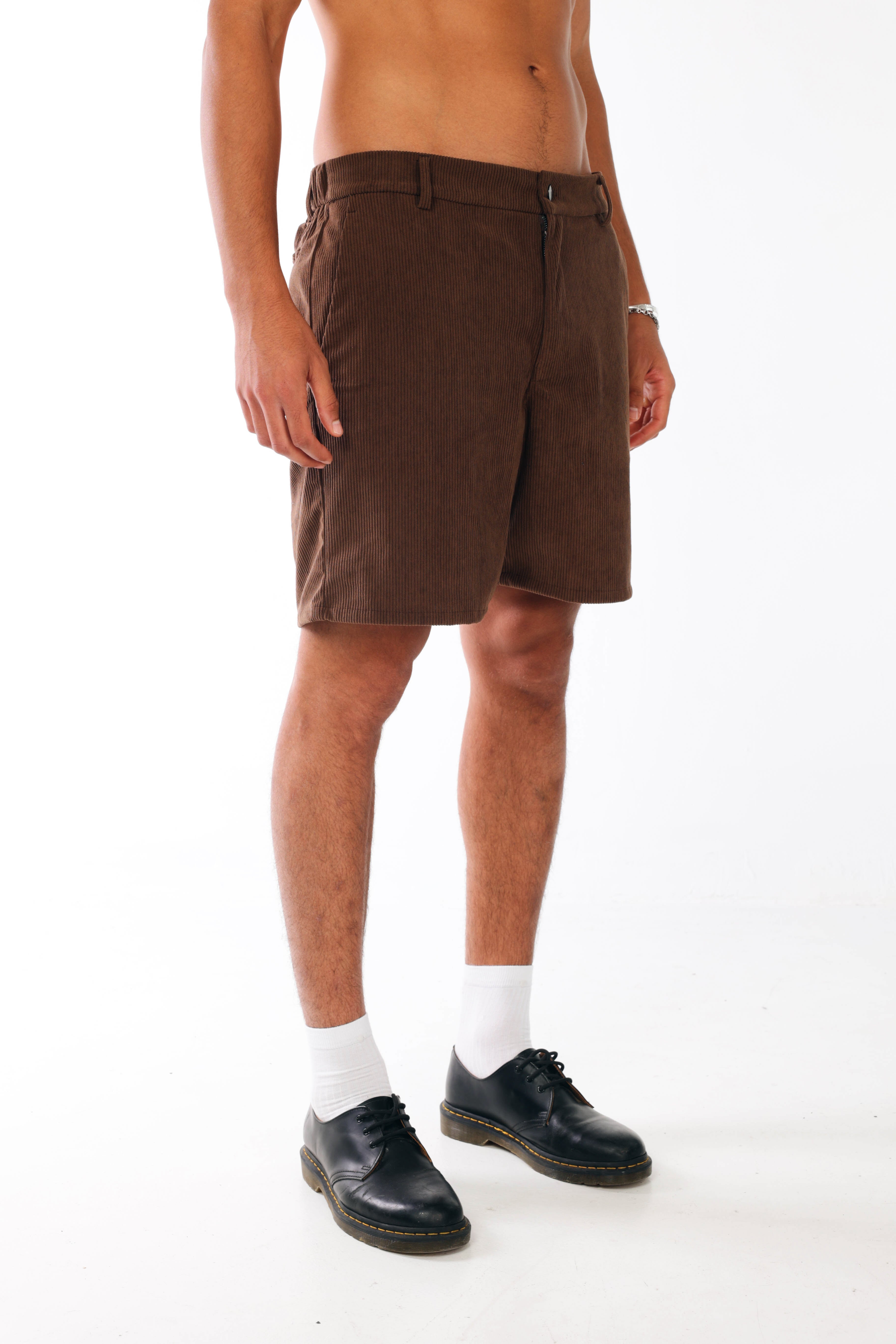 Cacao corduroy short