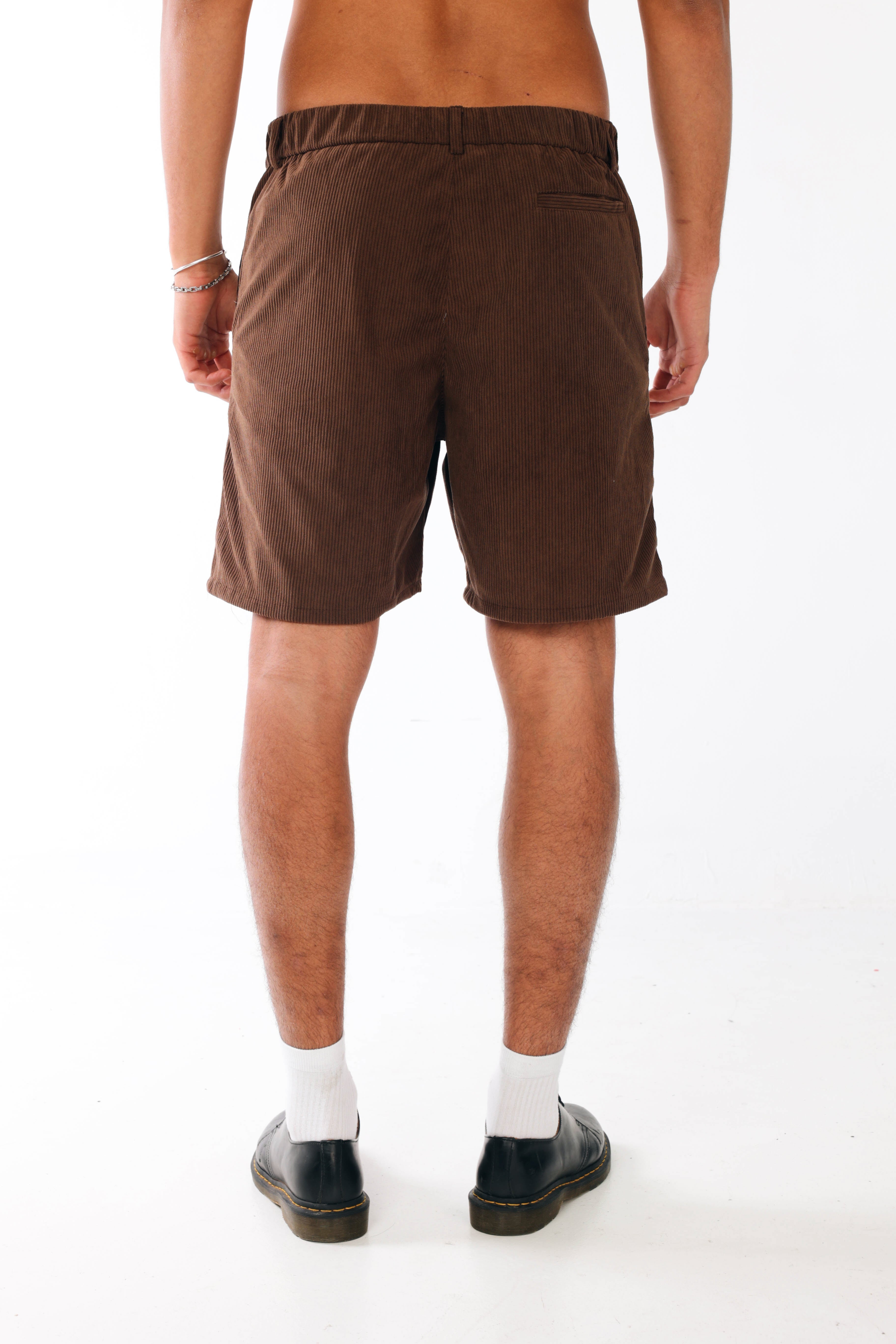 Cacao corduroy short