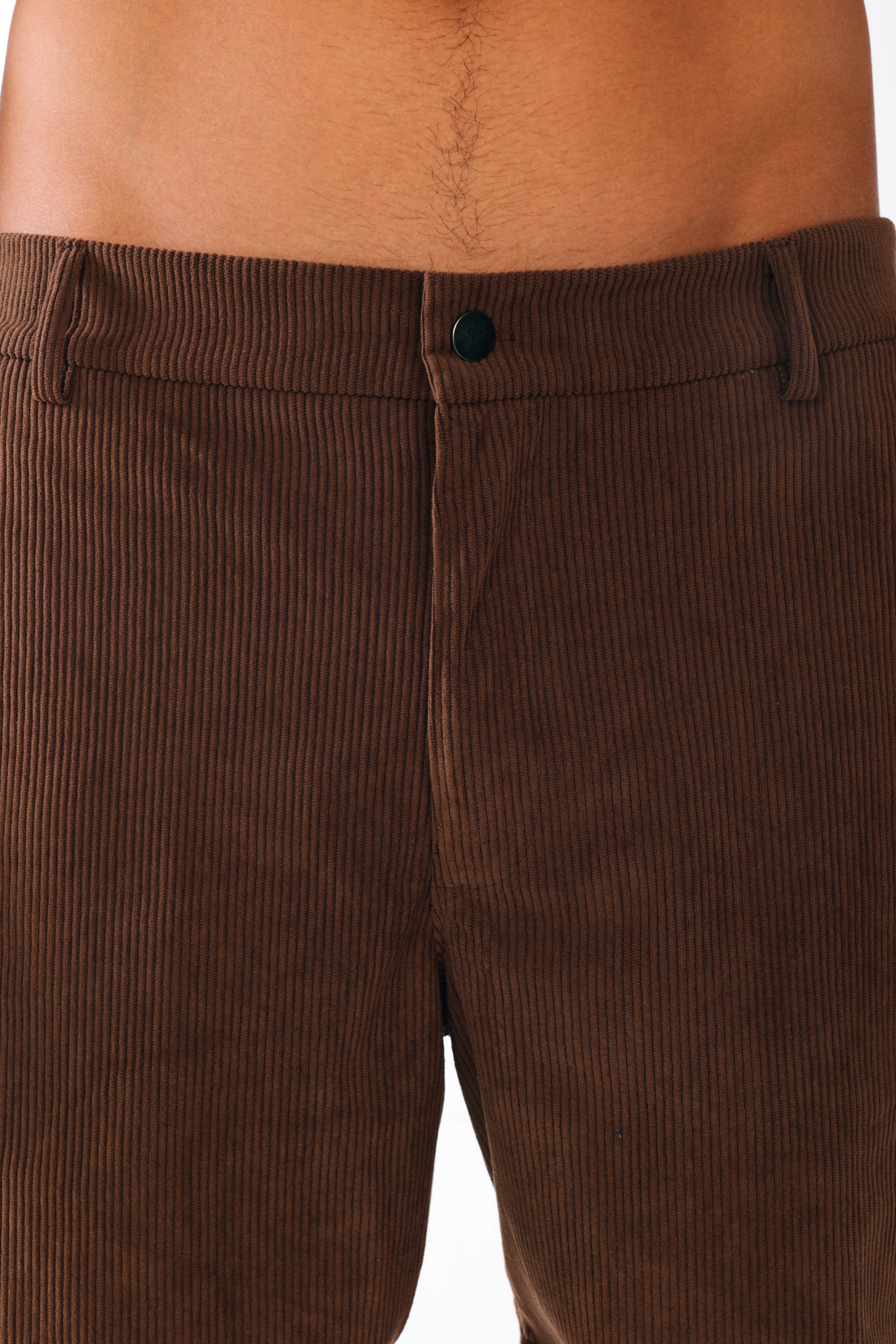 Cacao corduroy short