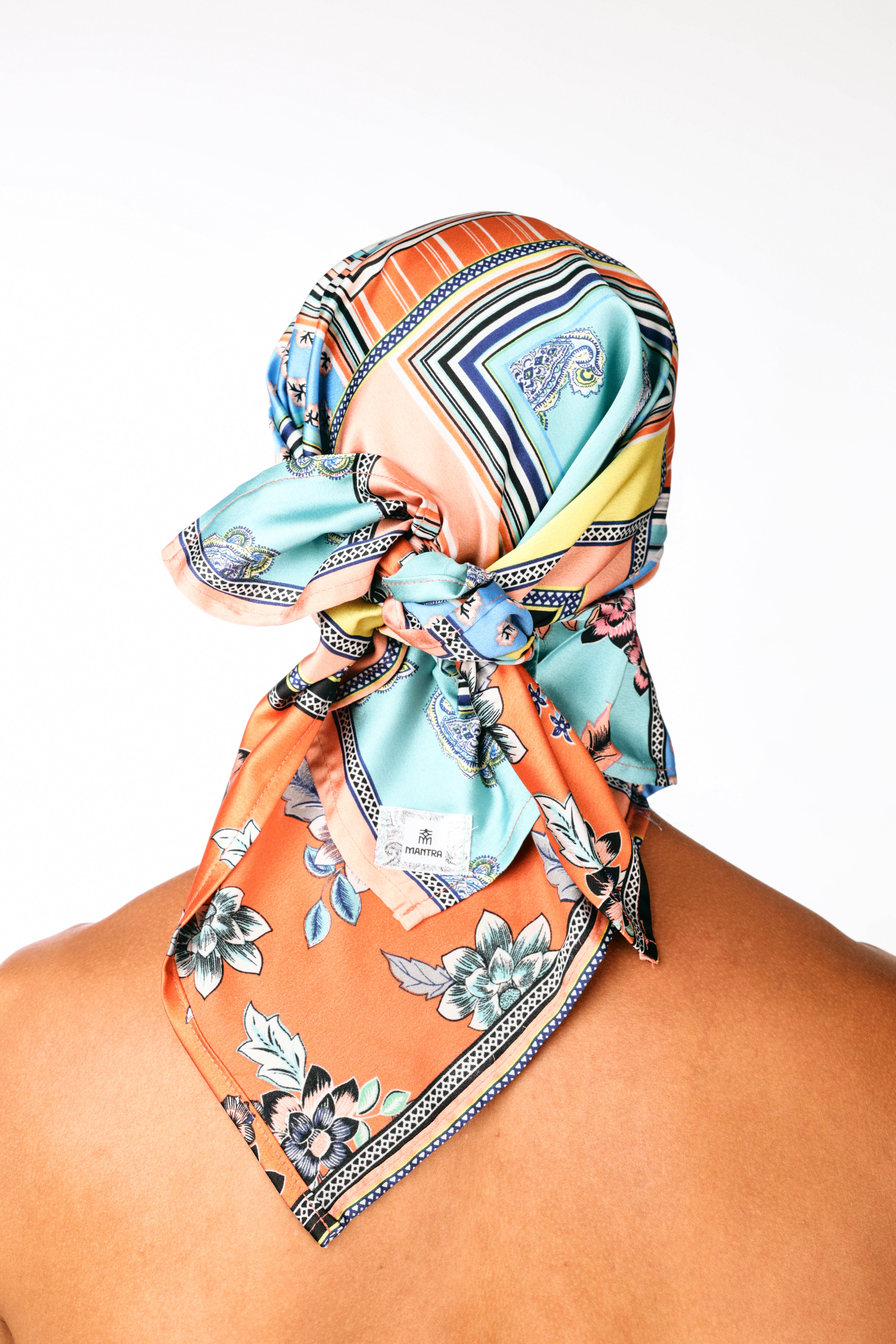 Colorful Headscarf