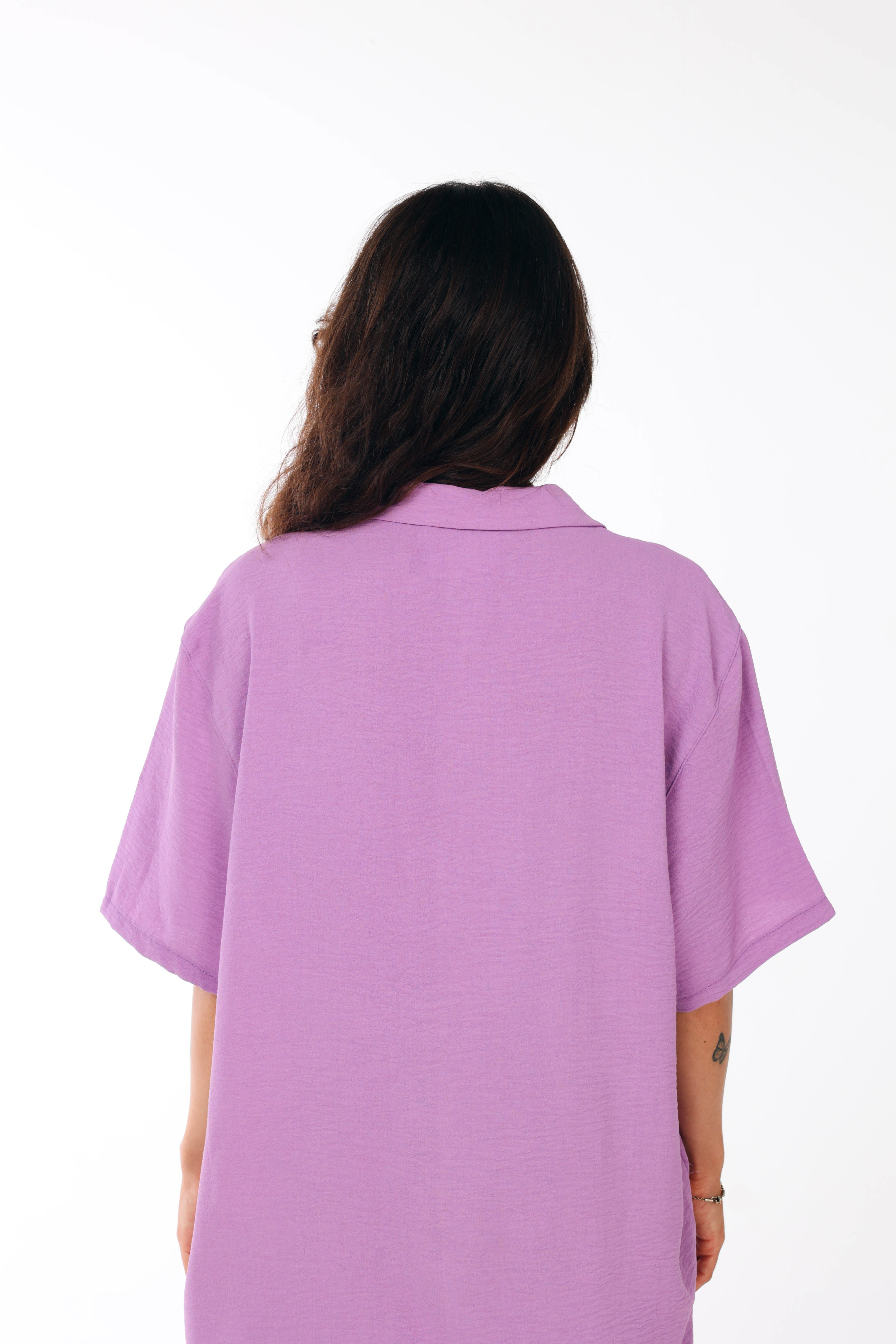 Purple shirt