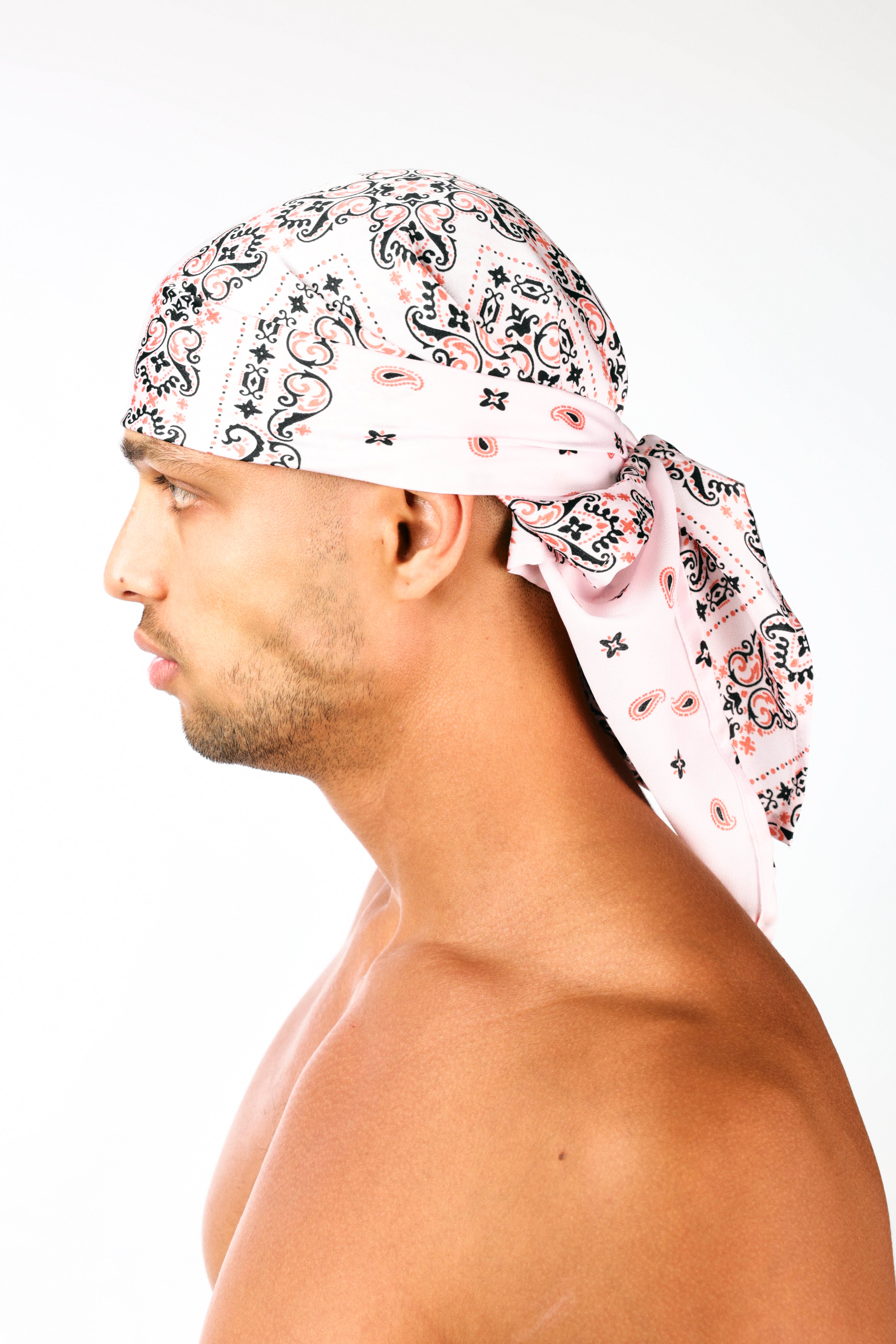 Orange Headscarf
