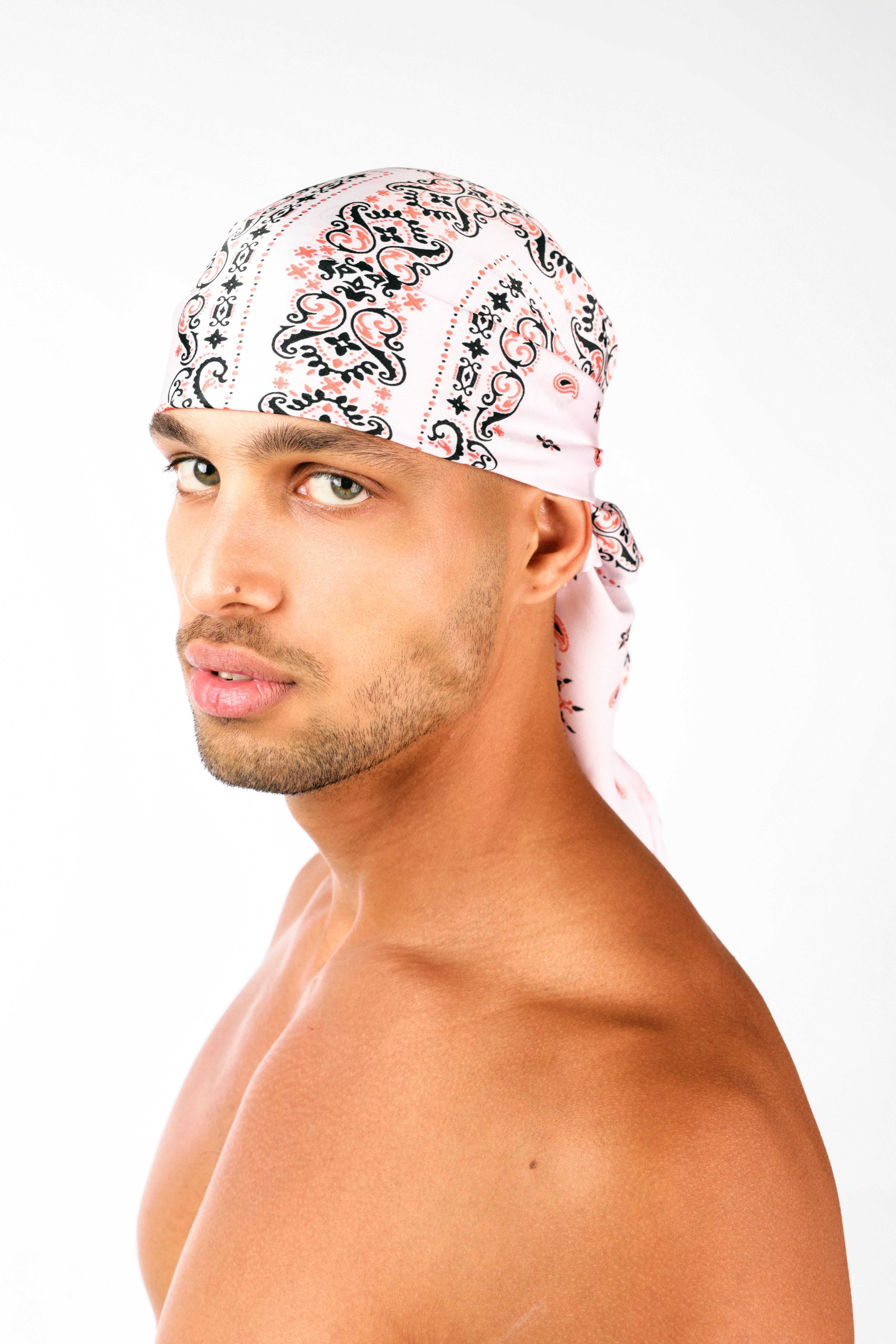 Orange Headscarf